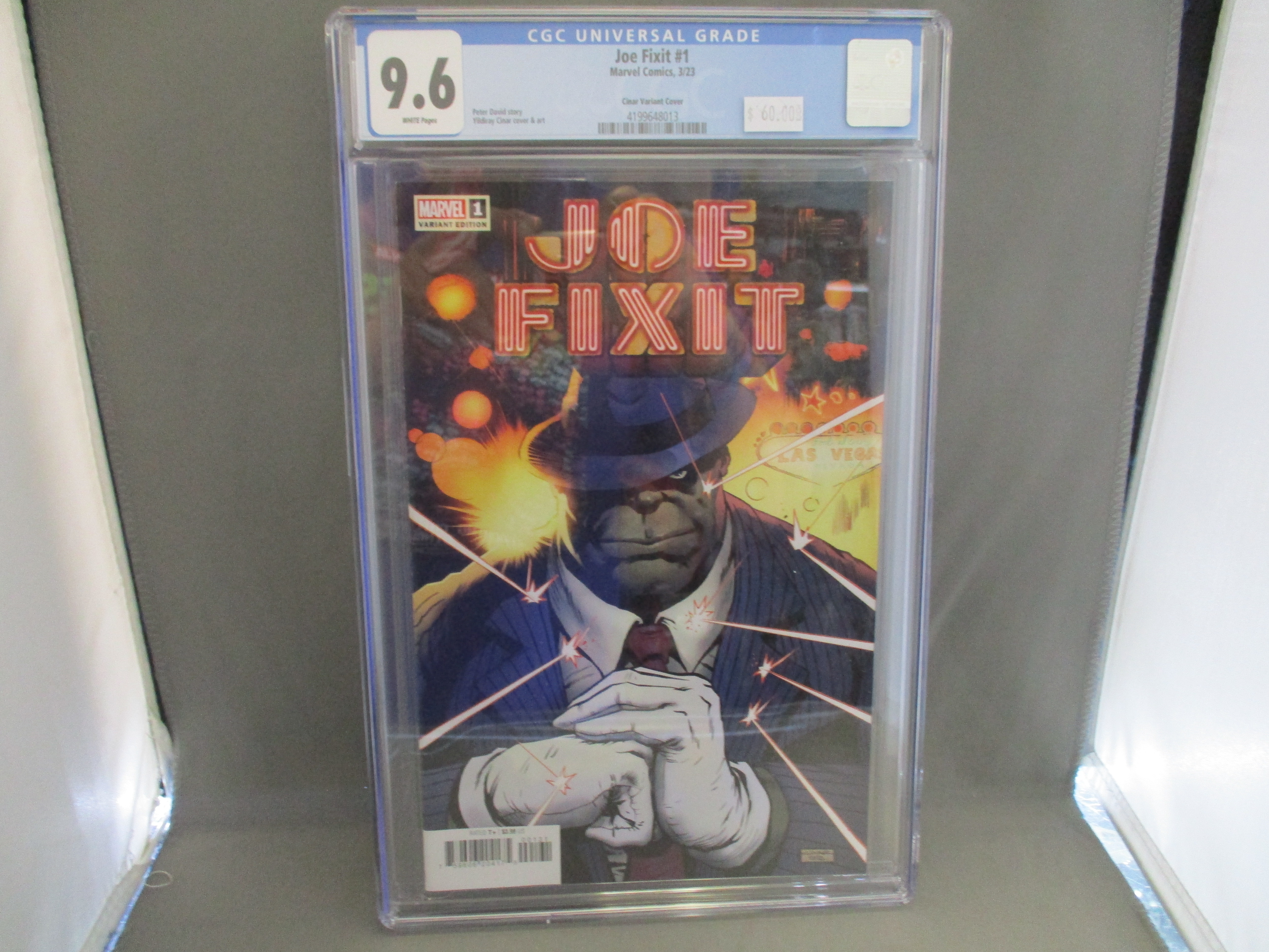 Joe Fixit #1 March 2023 CGC 9.6