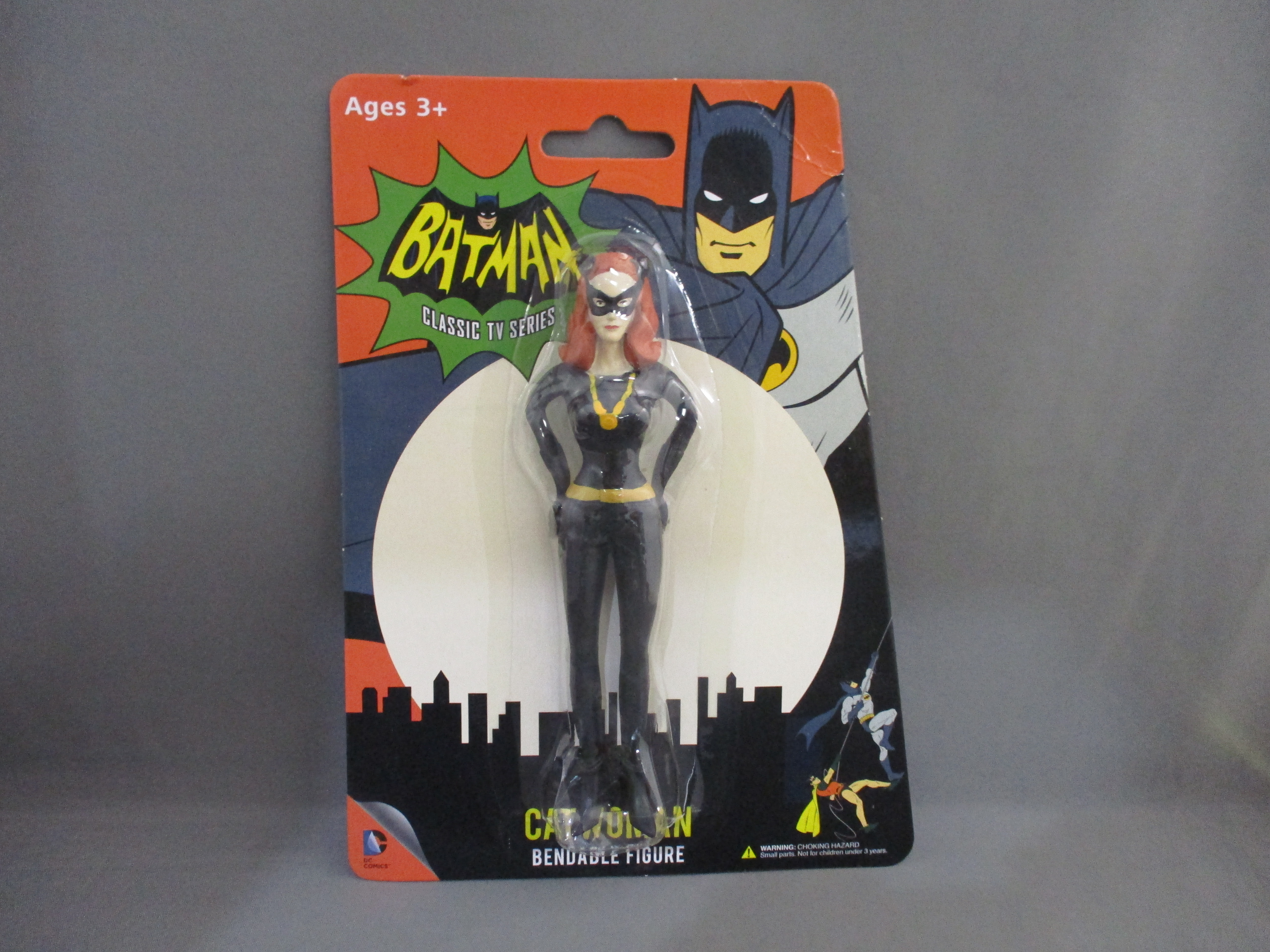 Batman Classic Tv Series Bendable Catwoman