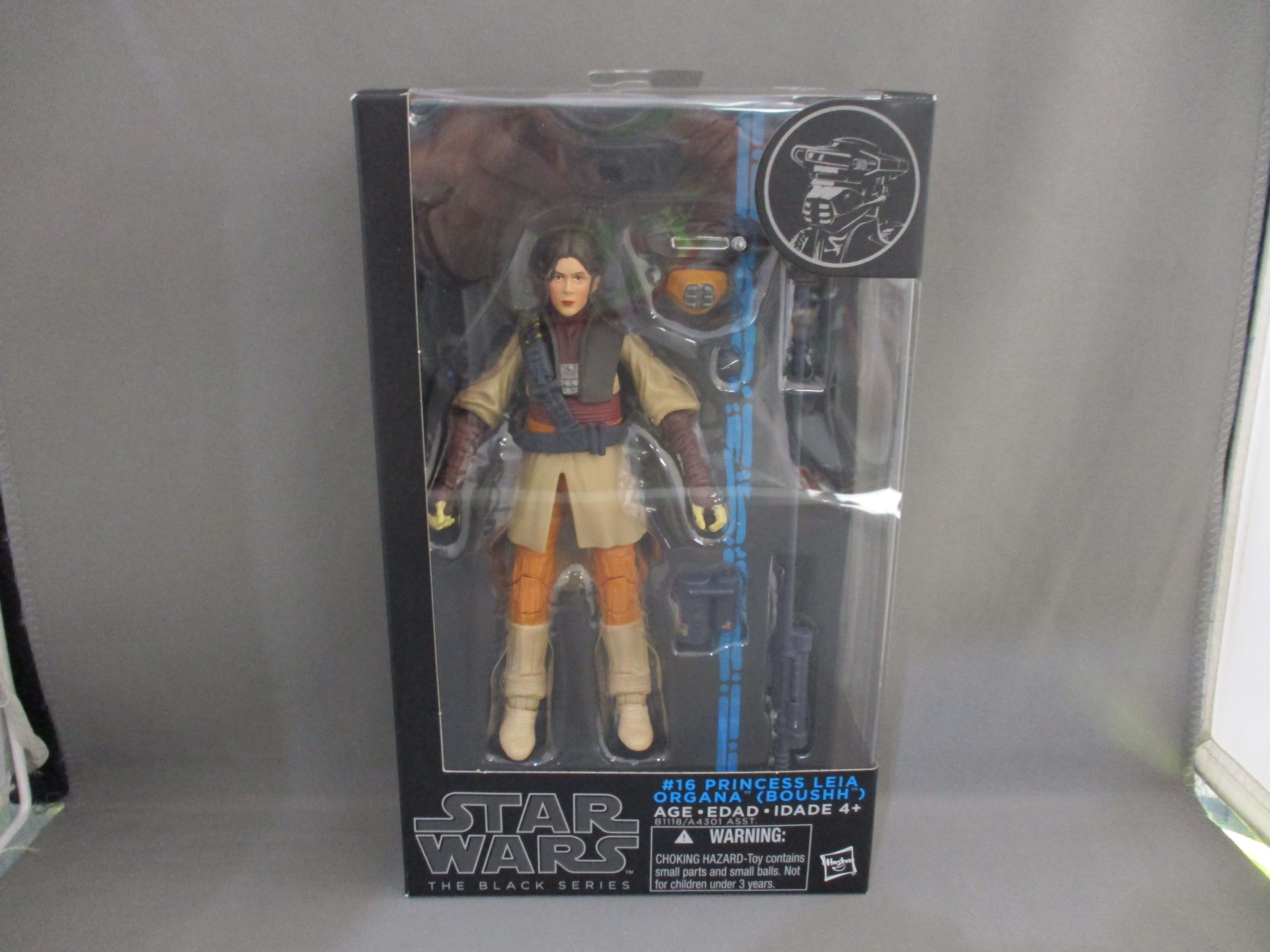 Black Series #316 Princess Leia Organa (boushh disguise)