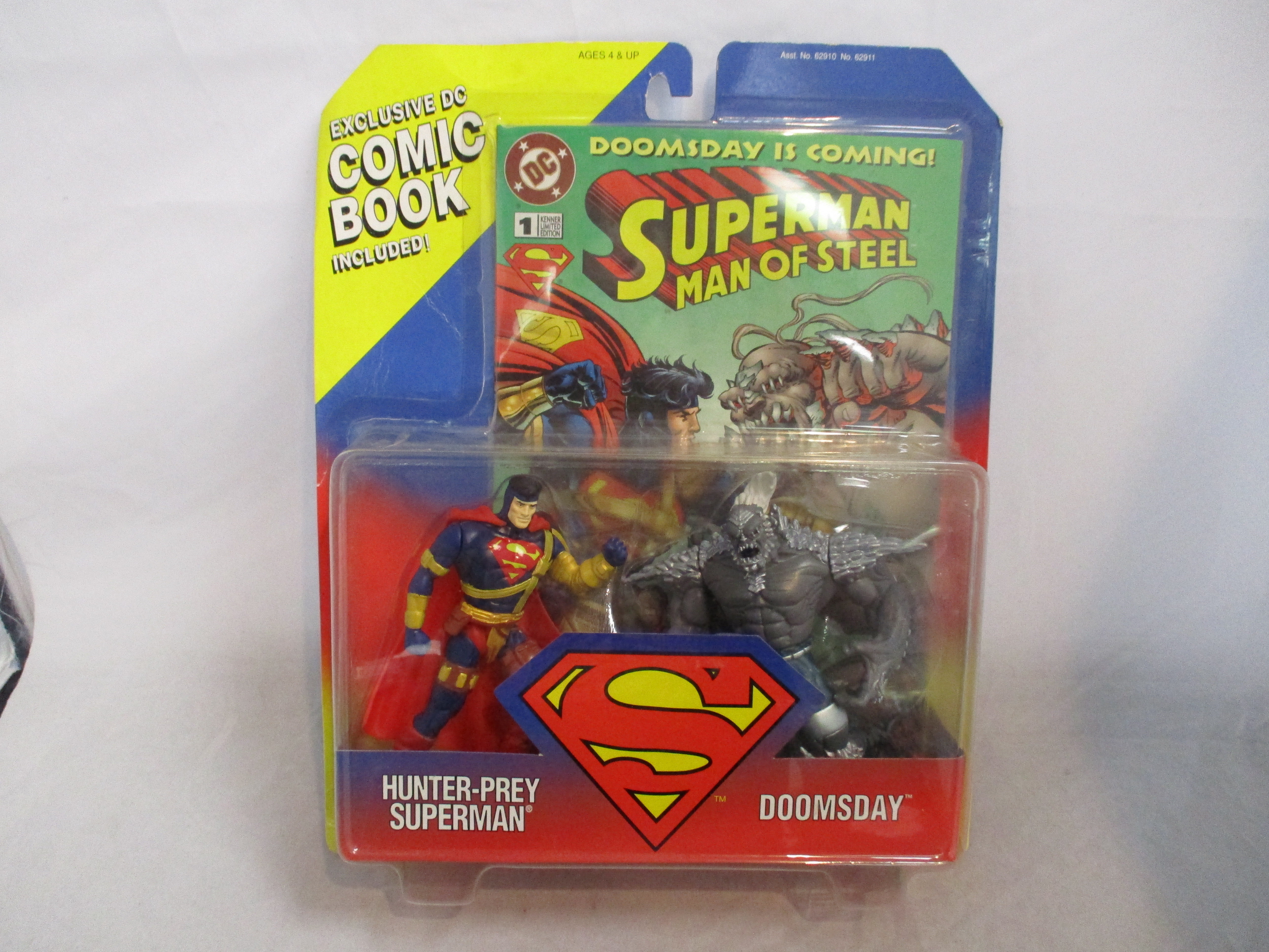 Dc Hunter Prey Superman VS. Doomsday