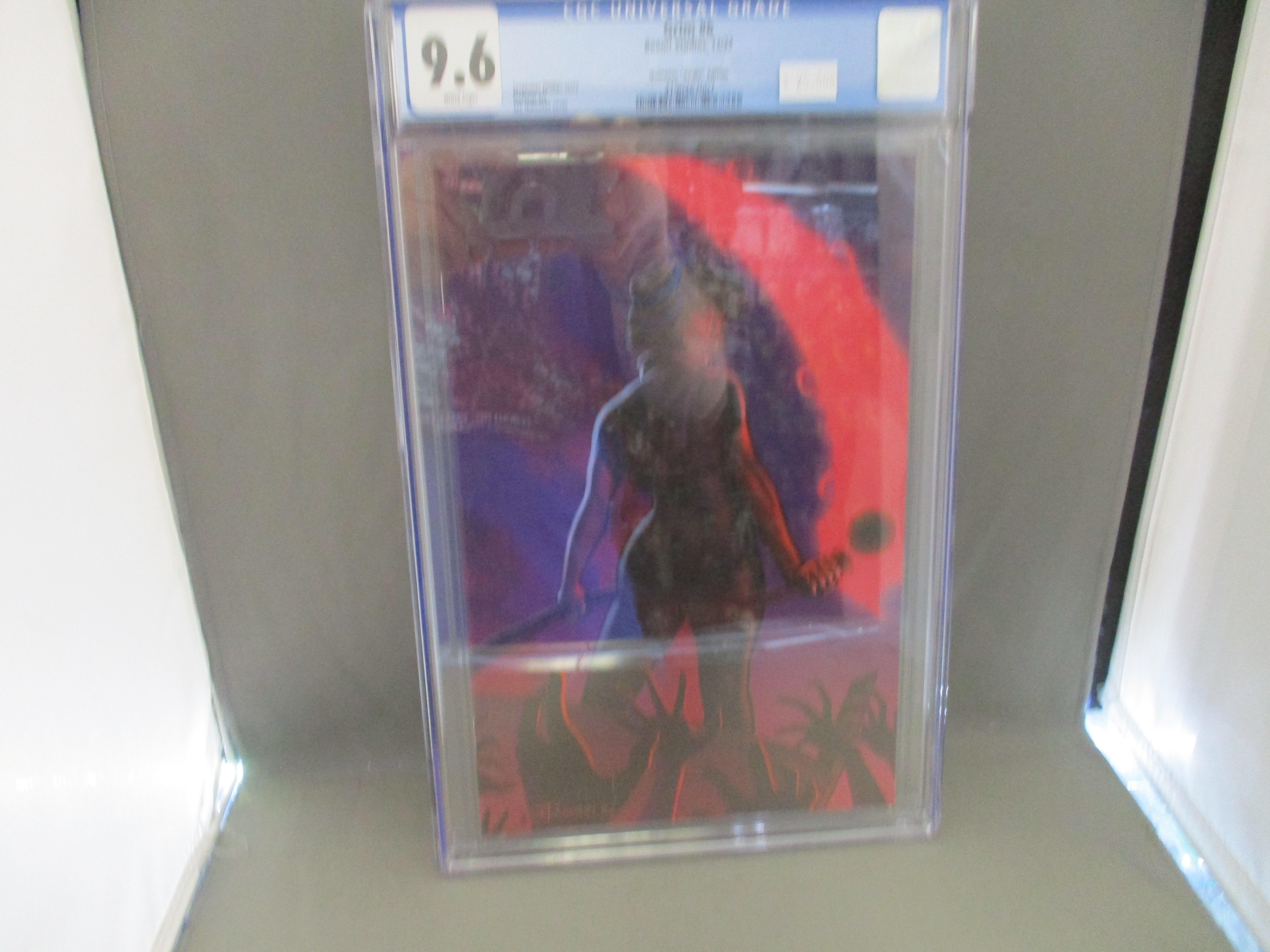 Grim #6 Deccember 2022 CGC 9.6