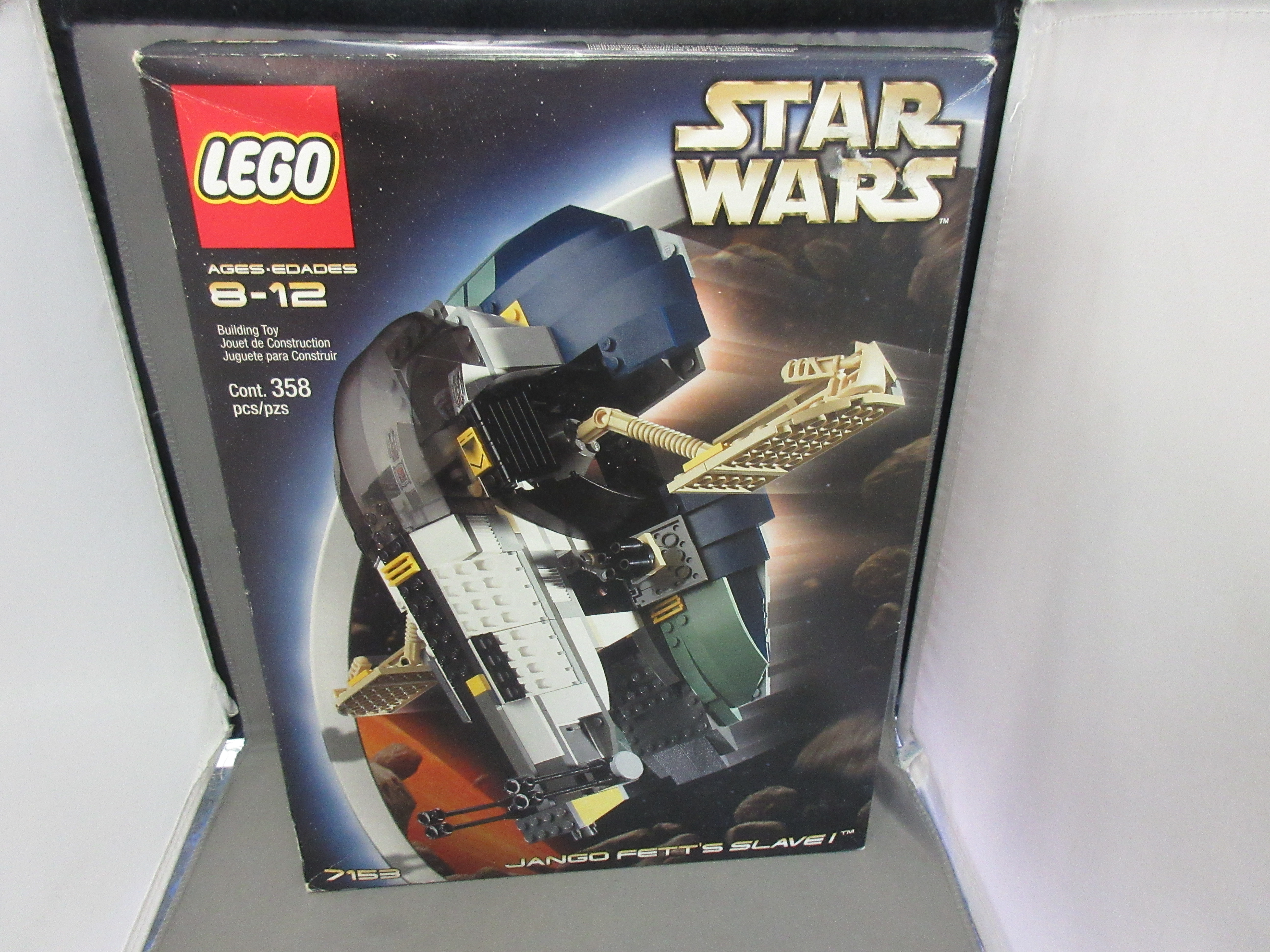 Lego 7153 Jango Fett’s Slave 1 – Crowemag Toys