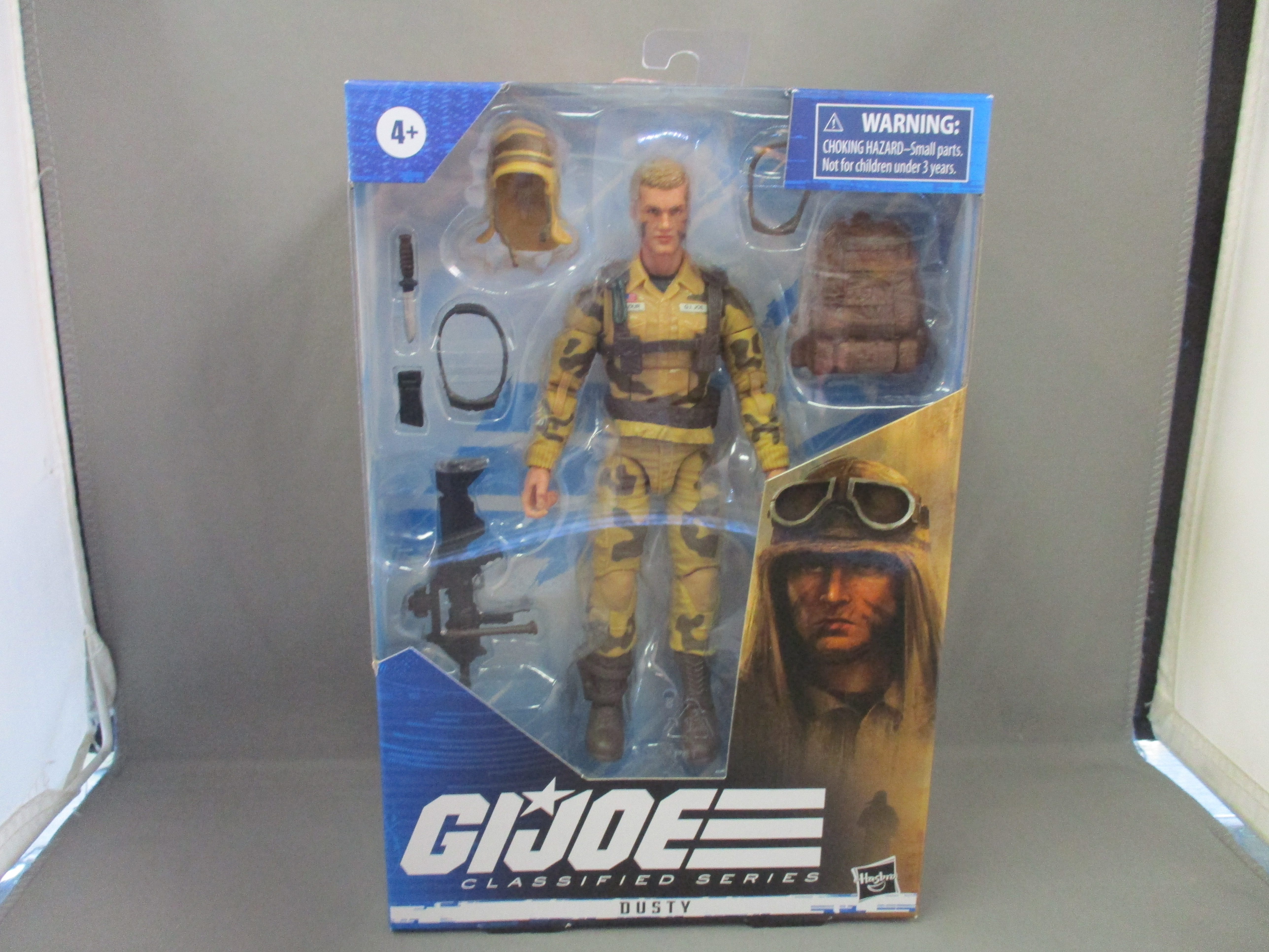 GI Joe Classified Dusty