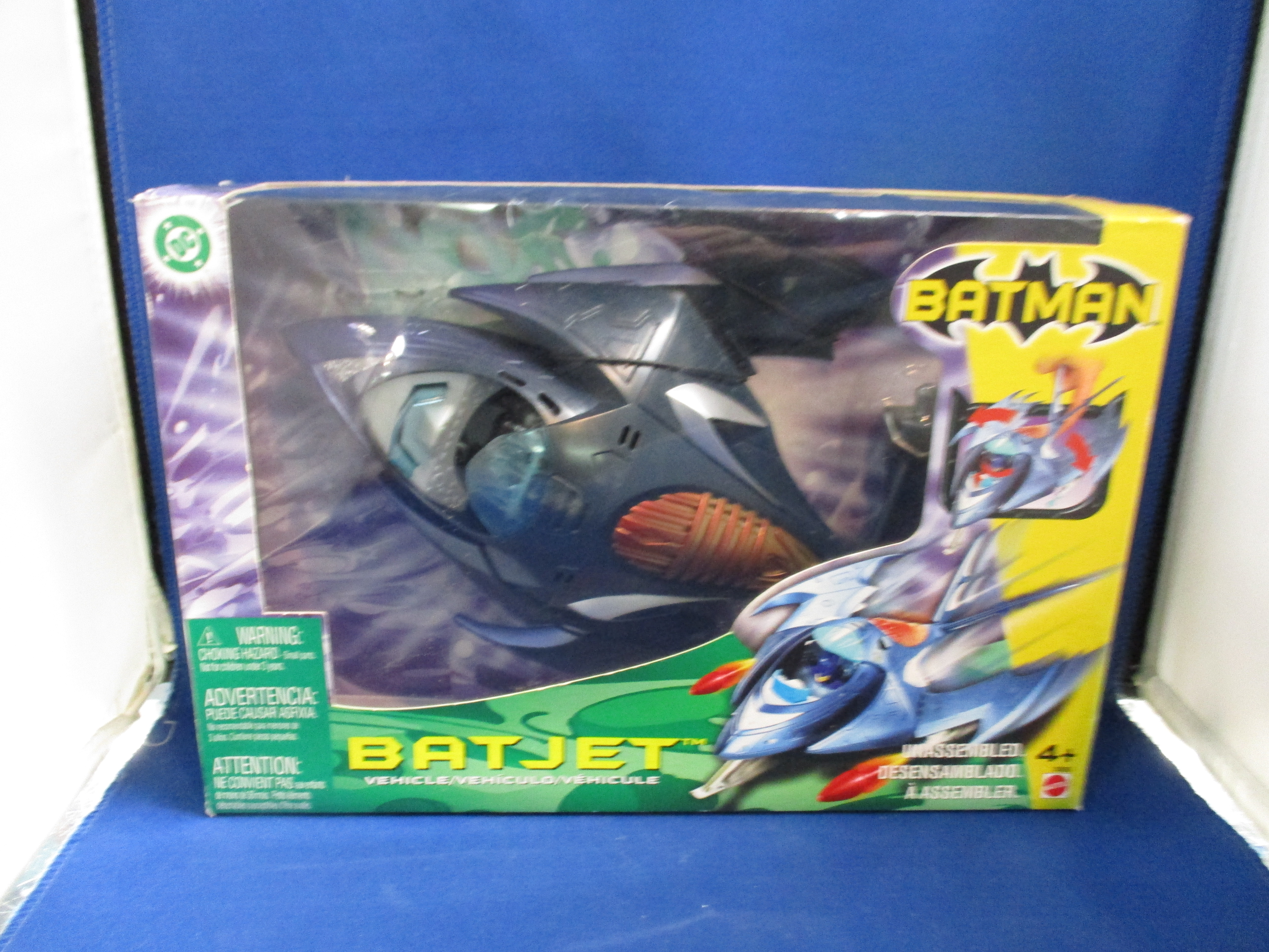 Mattel Dc Batman Batjet