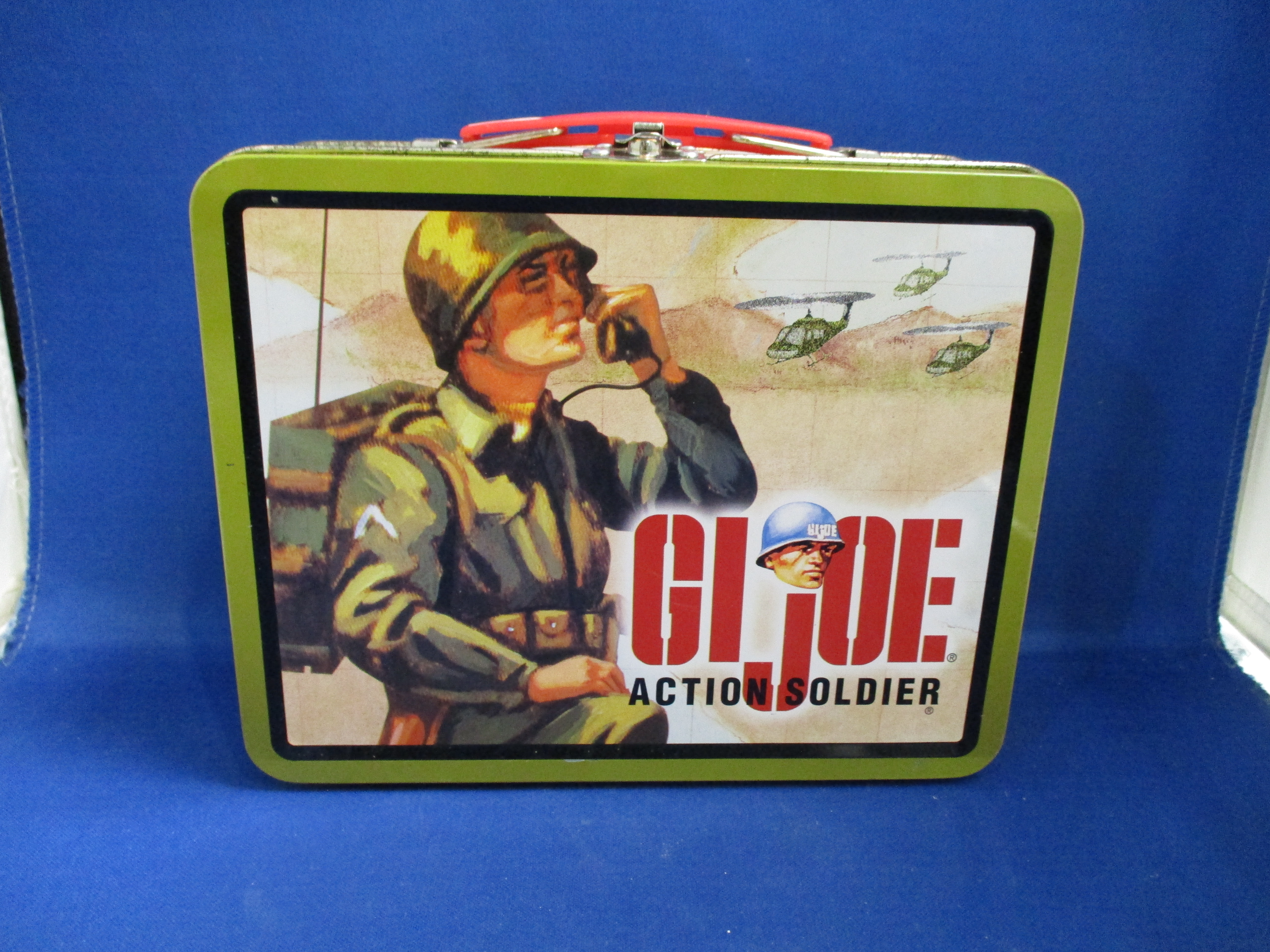 G.I.Joe Action Soldier Lunchbox