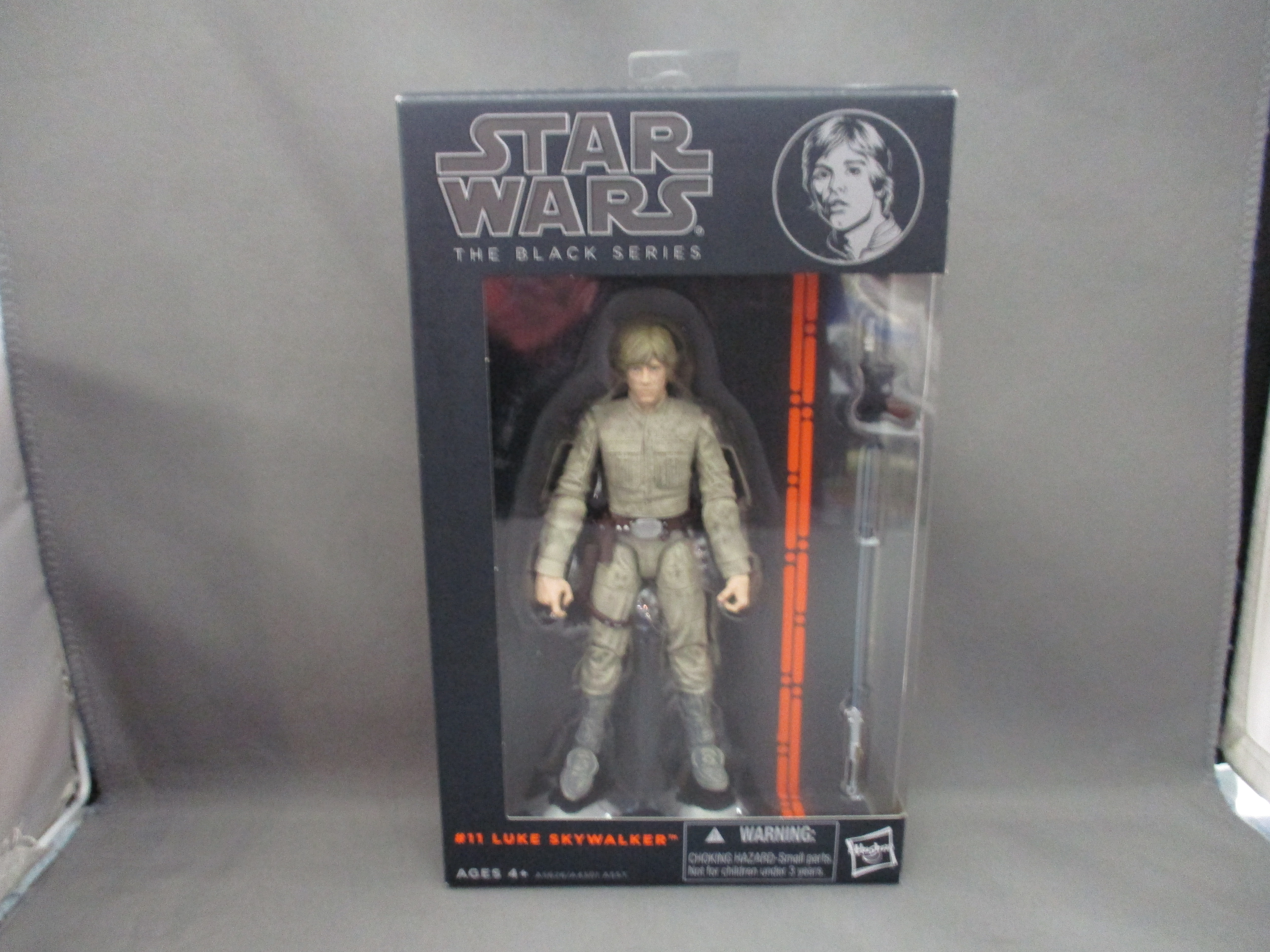 Black Series #11 Luke Skywalker