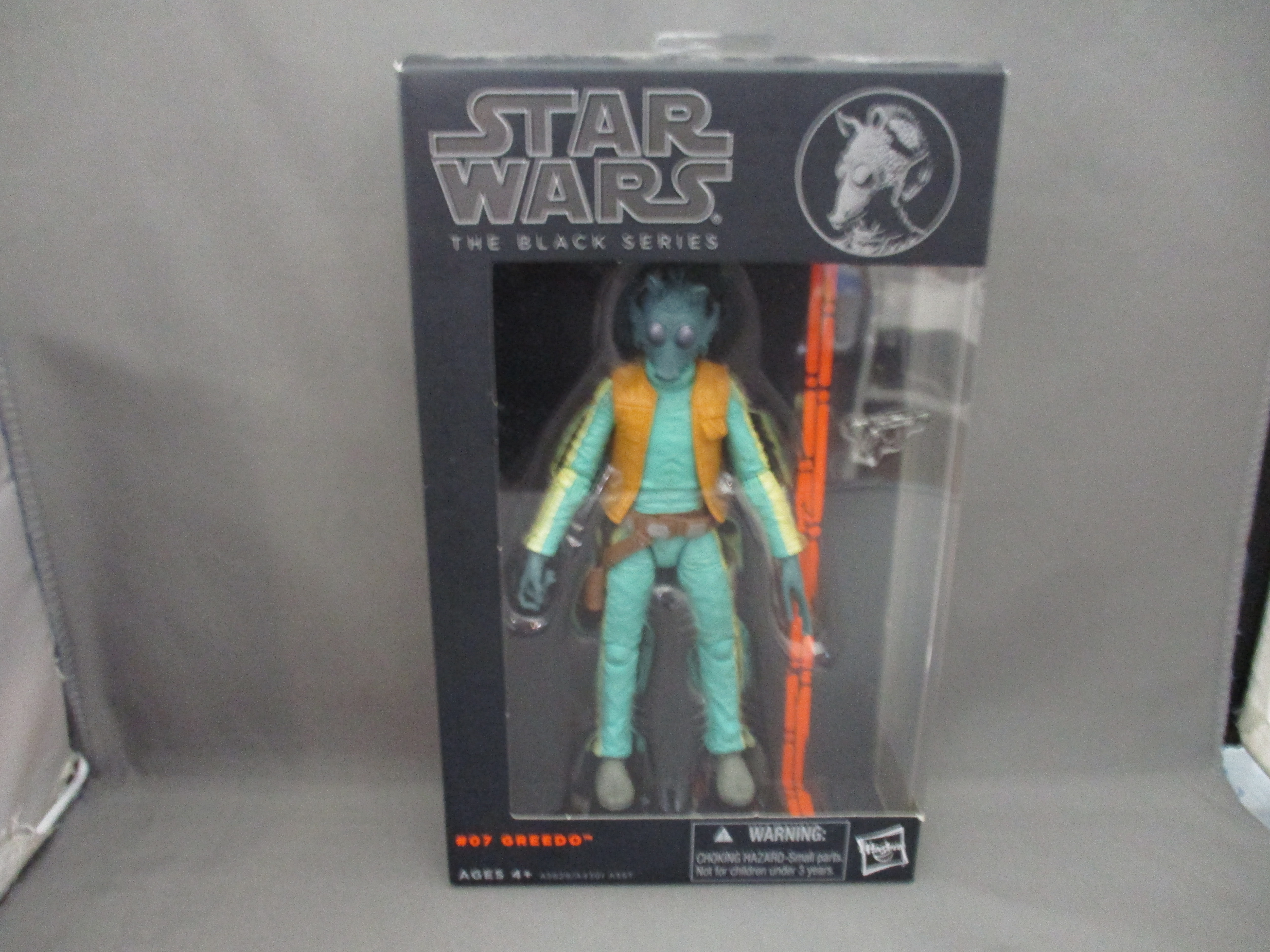 Black Series #07 Greedo