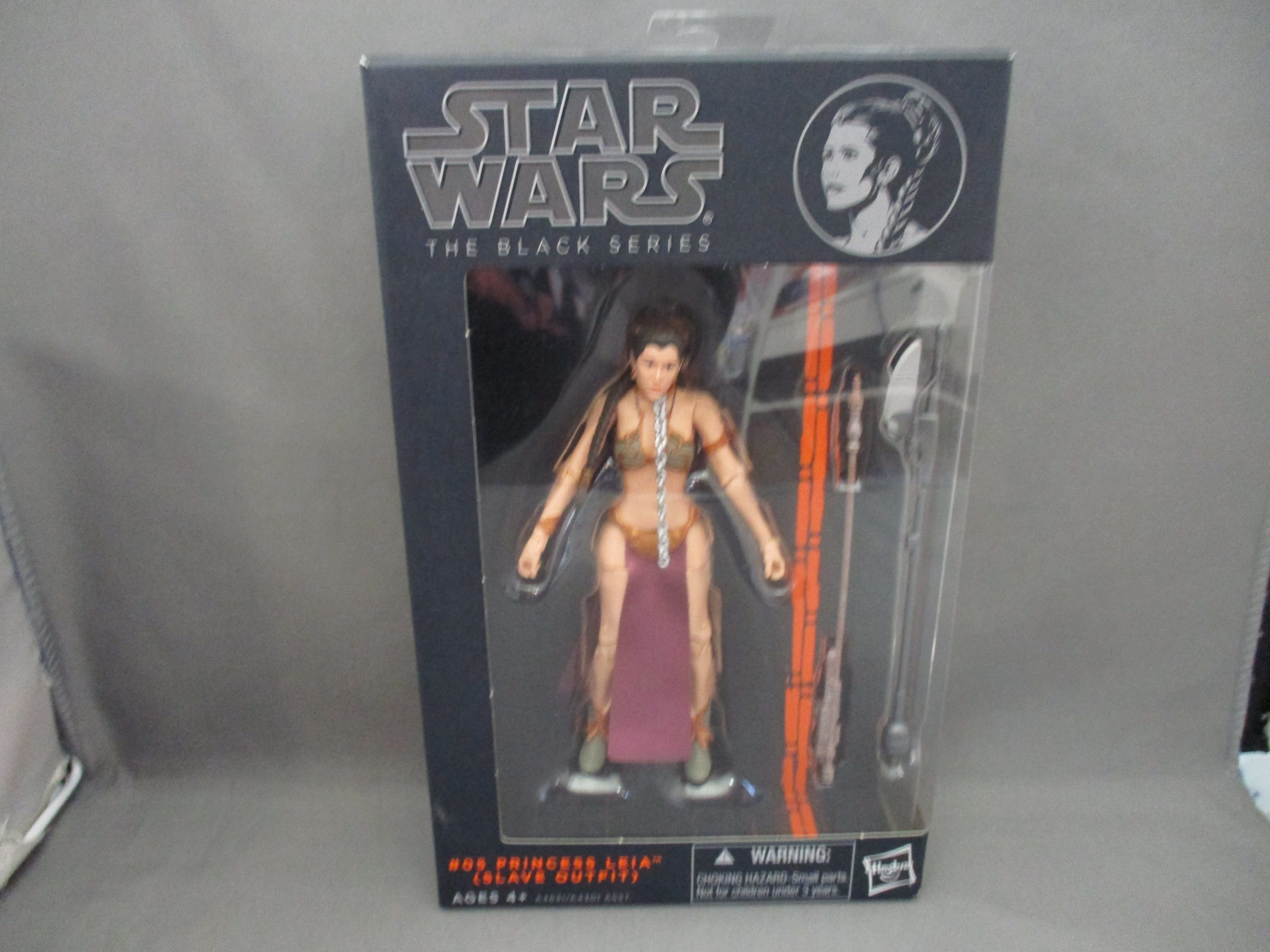 Black Series #05 Princess Leia (Slave Outfit)