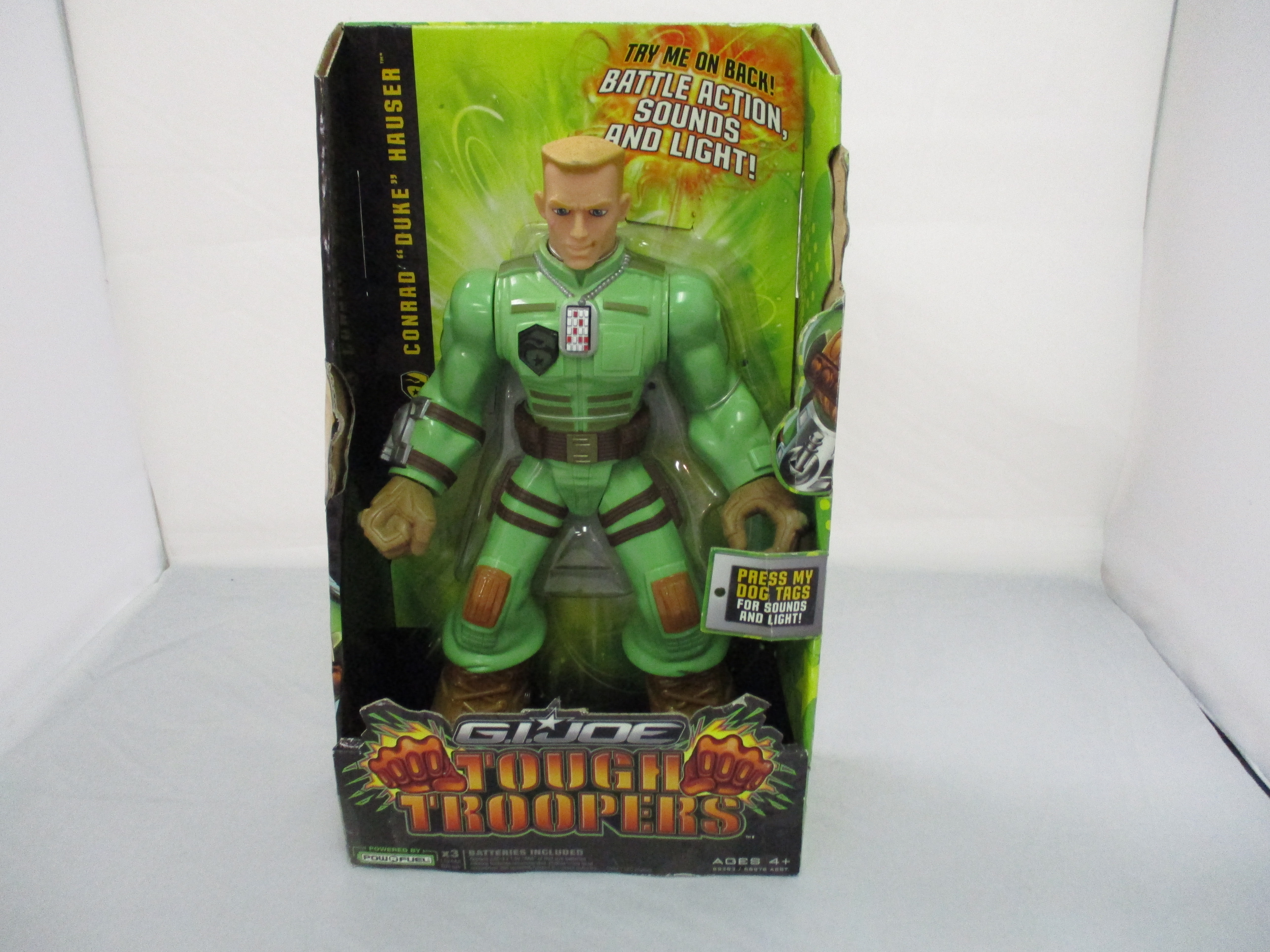 G.I. Joe Tough Troopers Conrad "Duke" Hauser