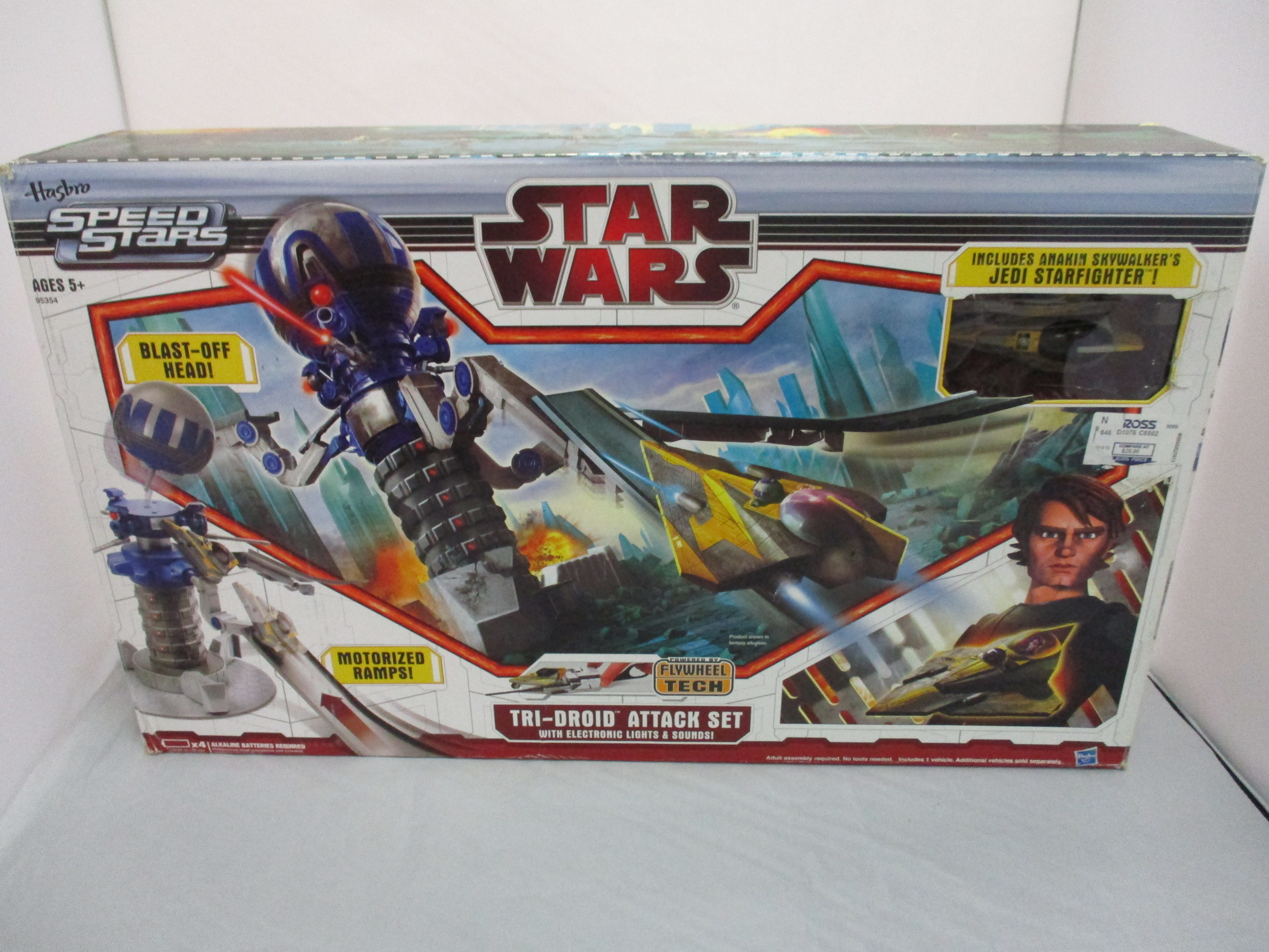 Star Wars Tri-Droid Attack Set