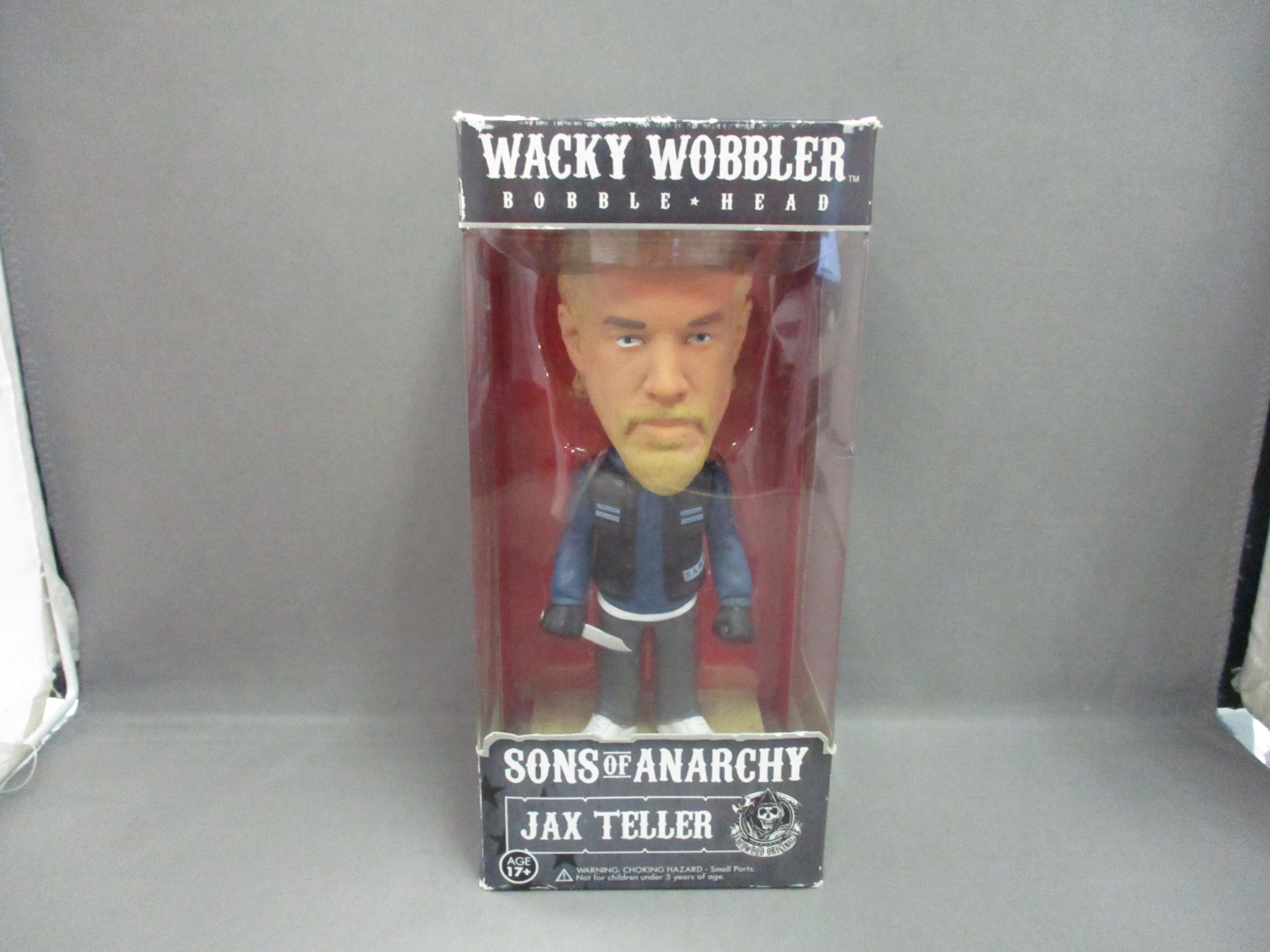 Wacky Wobbler Sons of Anarchy Jax Teller