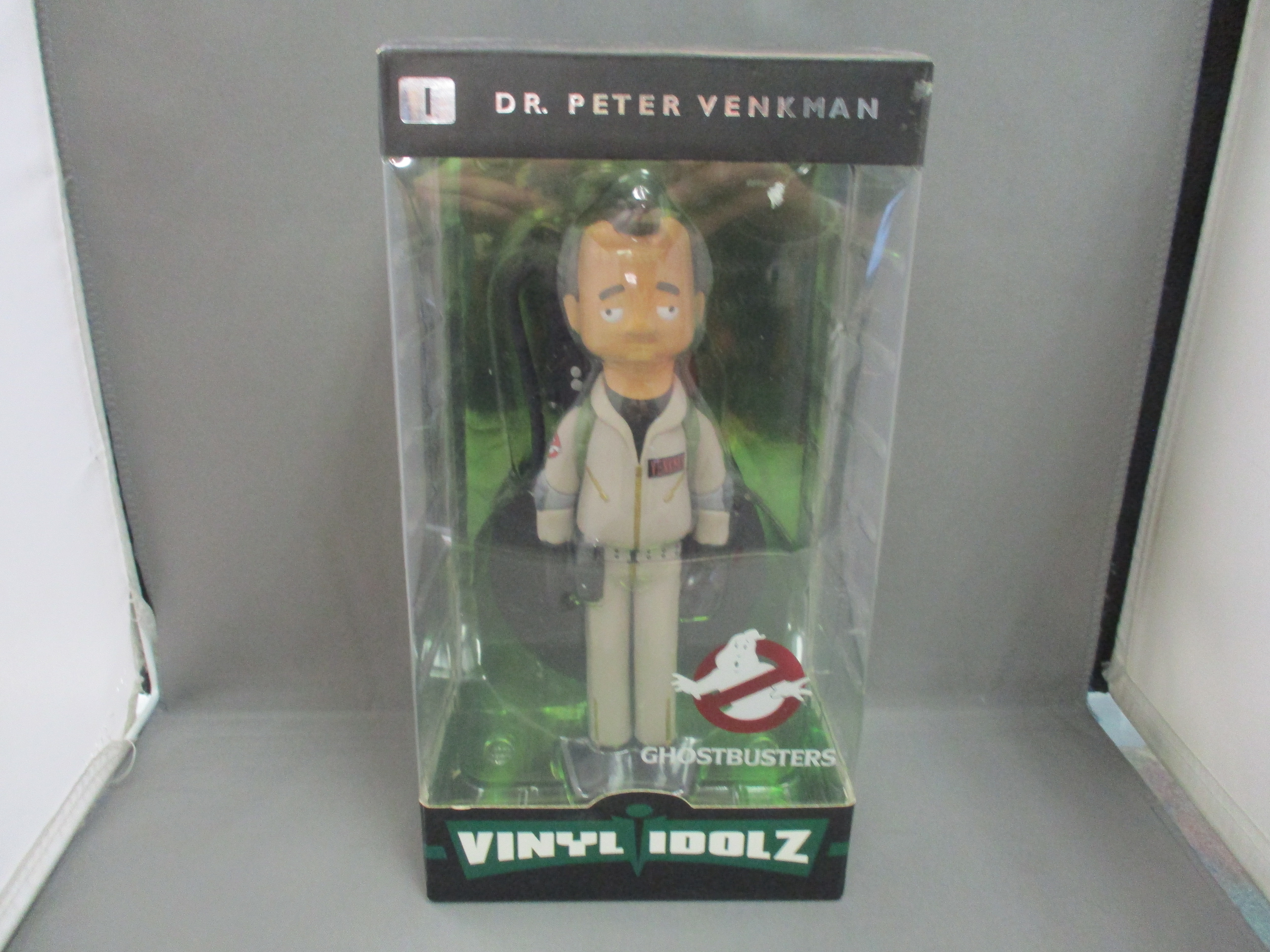 Vinyl Idols Ghostbusters Dr. Peter Venkman