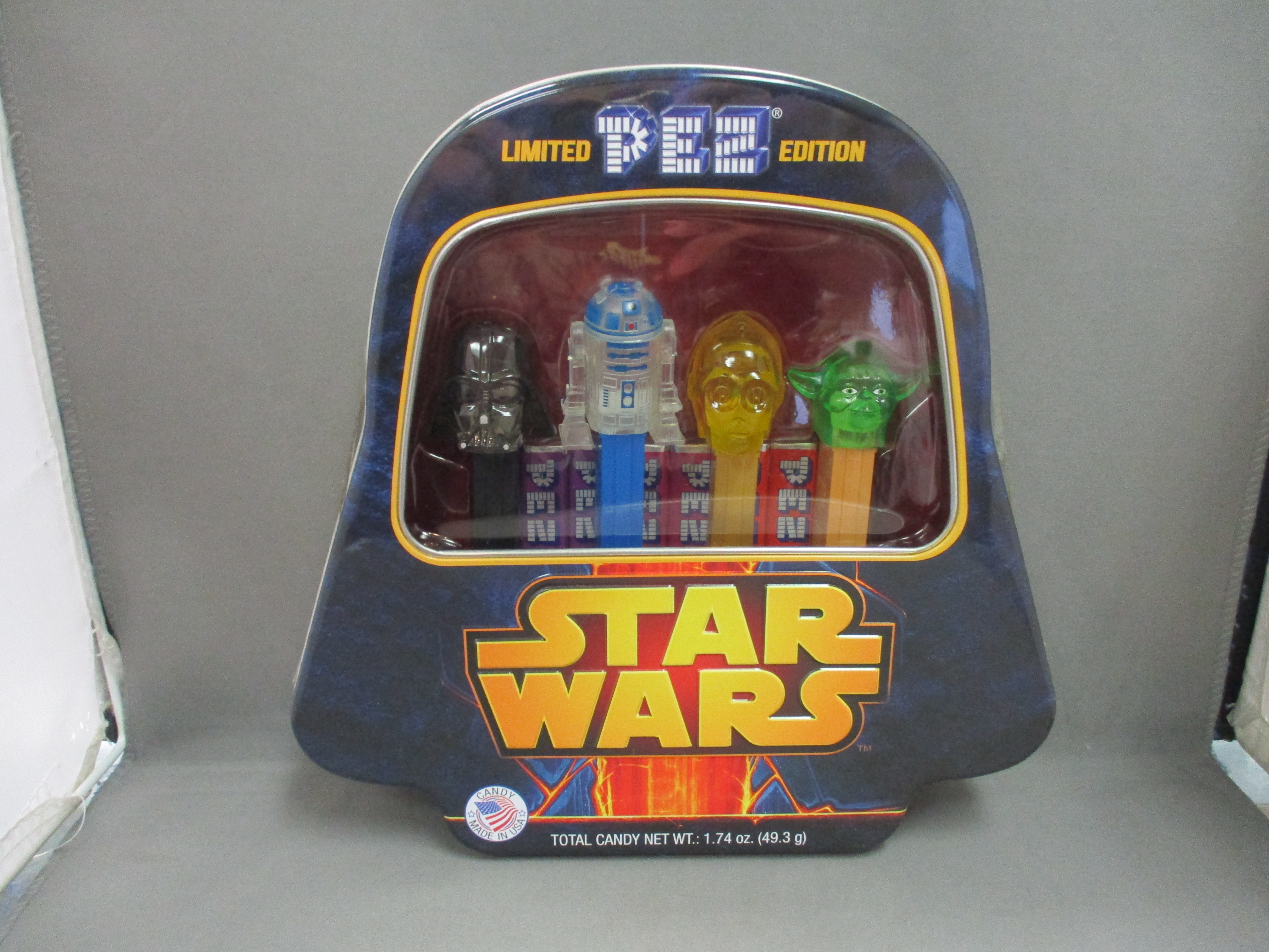 Star Wars Liited Edition Pez Gift Tin