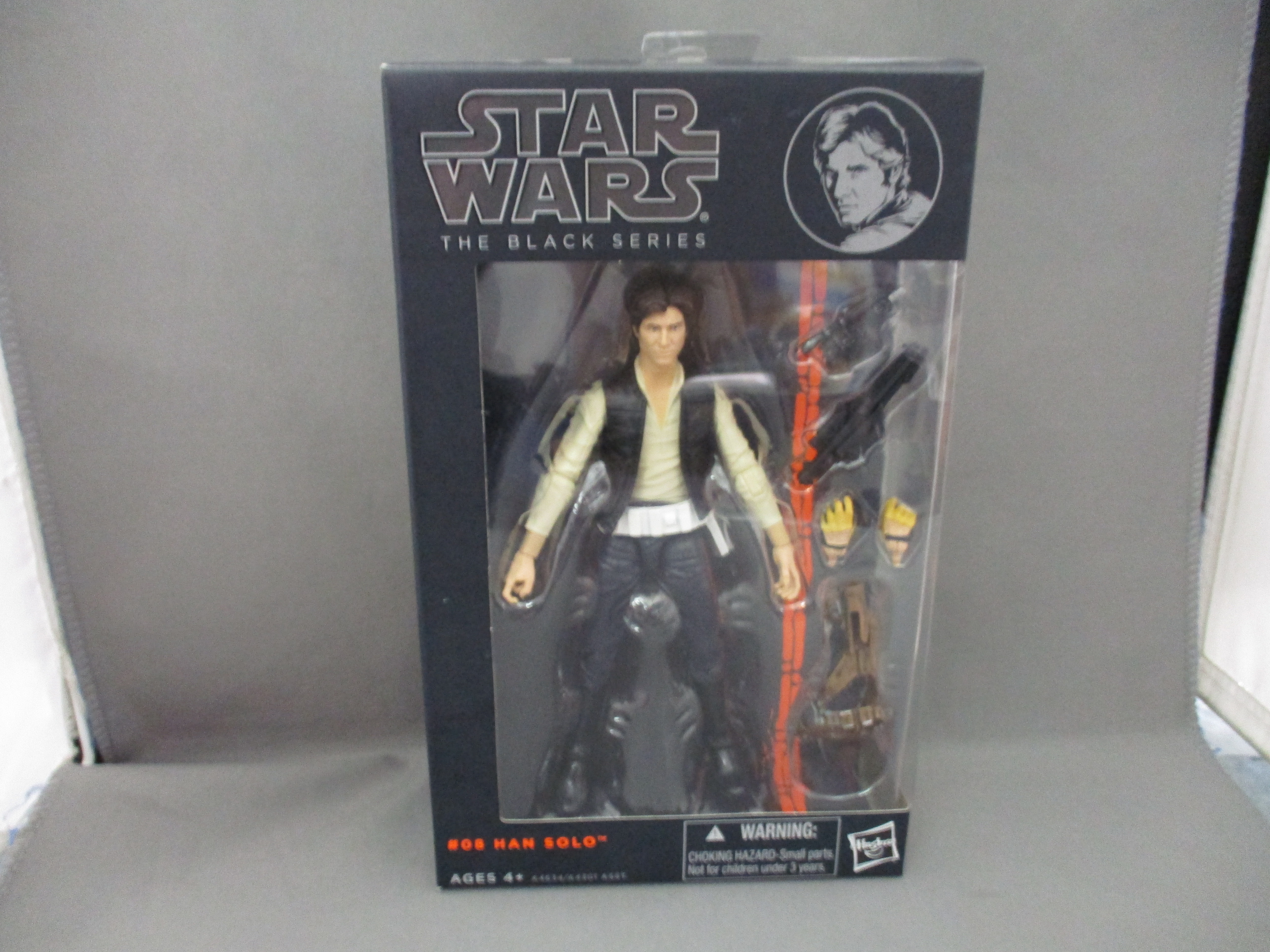 Black Series #08 Han Solo