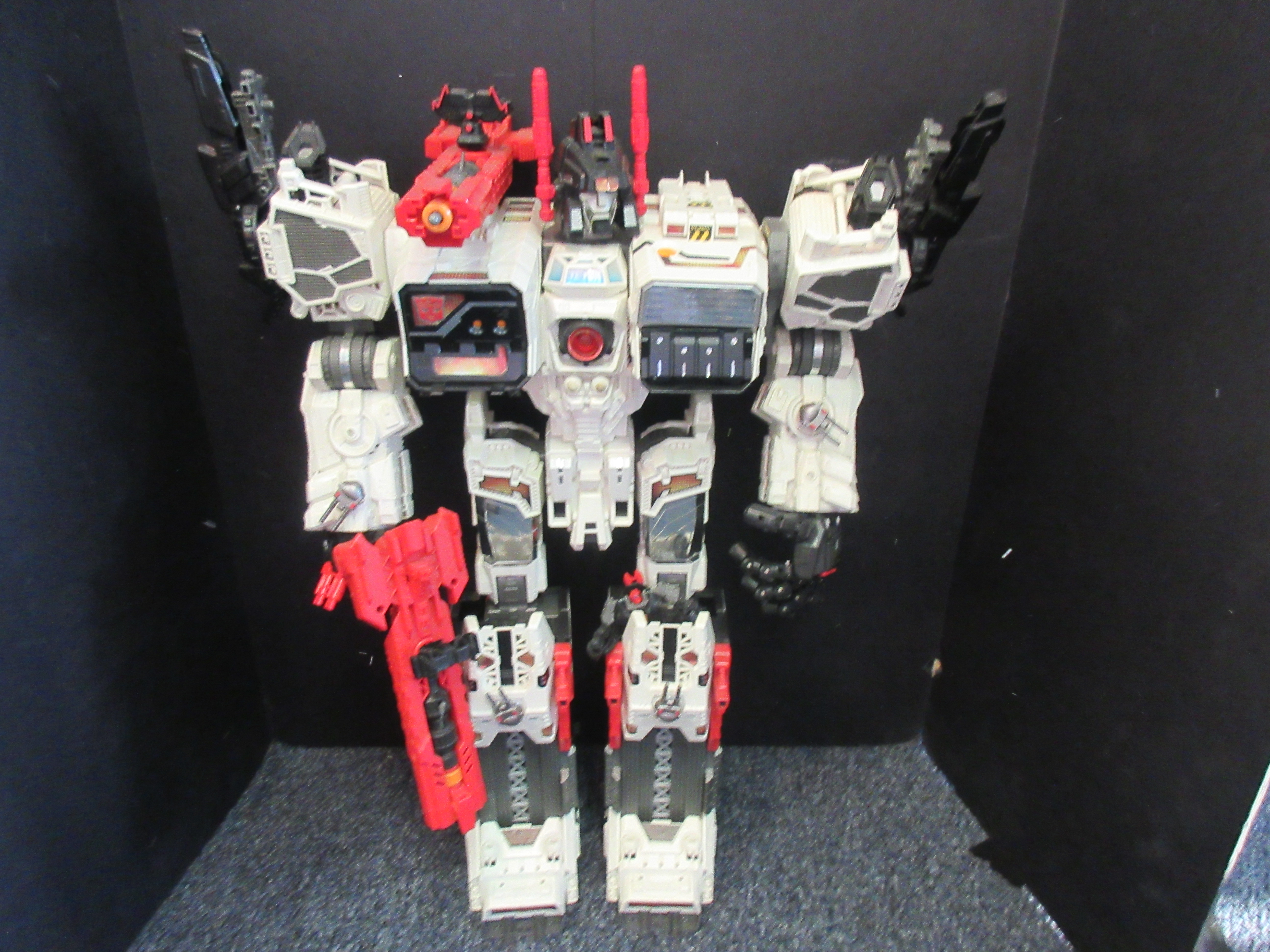 Metroplex Sticker Generations 30th Anniversary Metroplex (repro stickers) (upgrade kits ...
