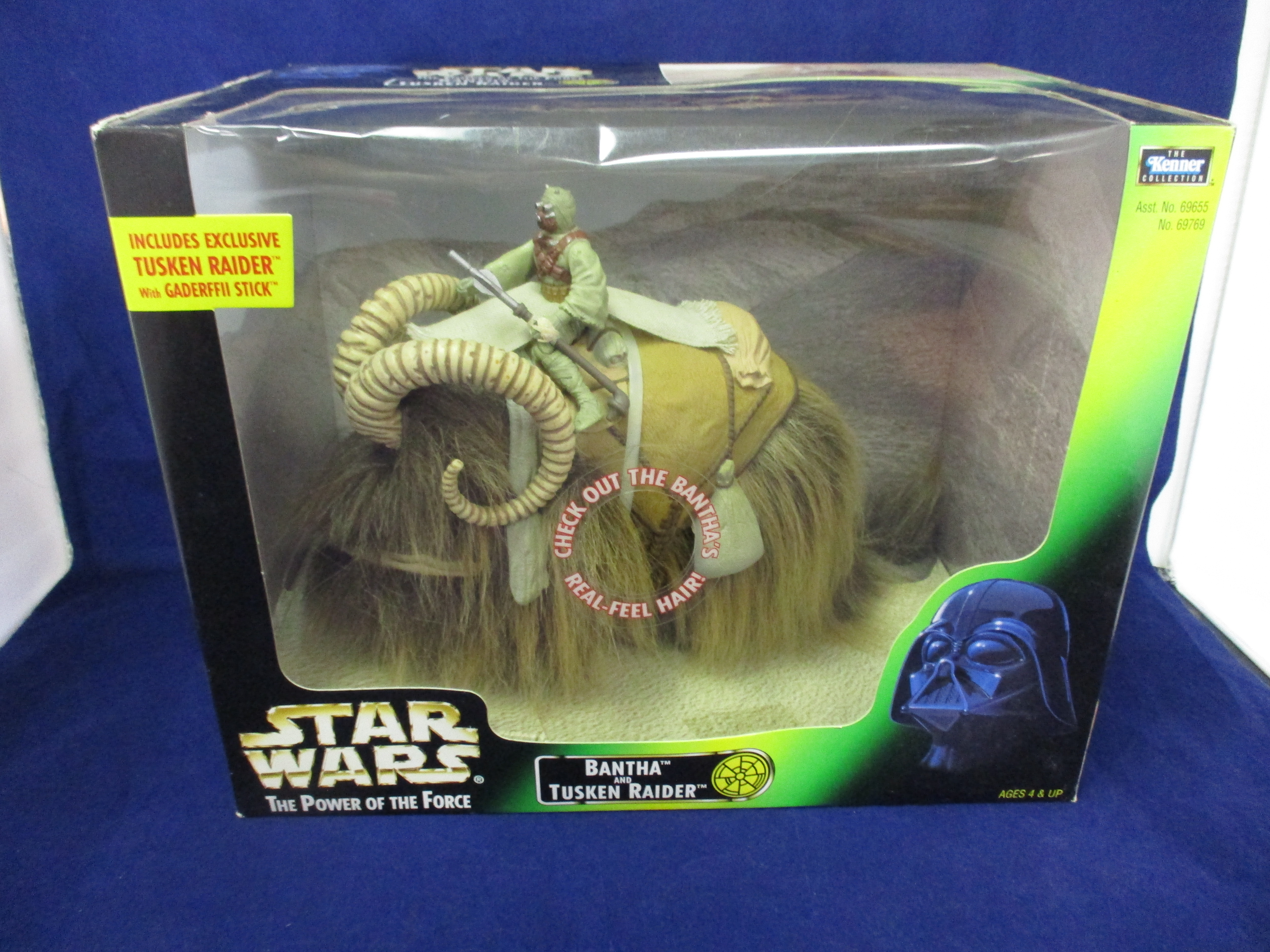 POTF Bantha W/ Tusken Raider