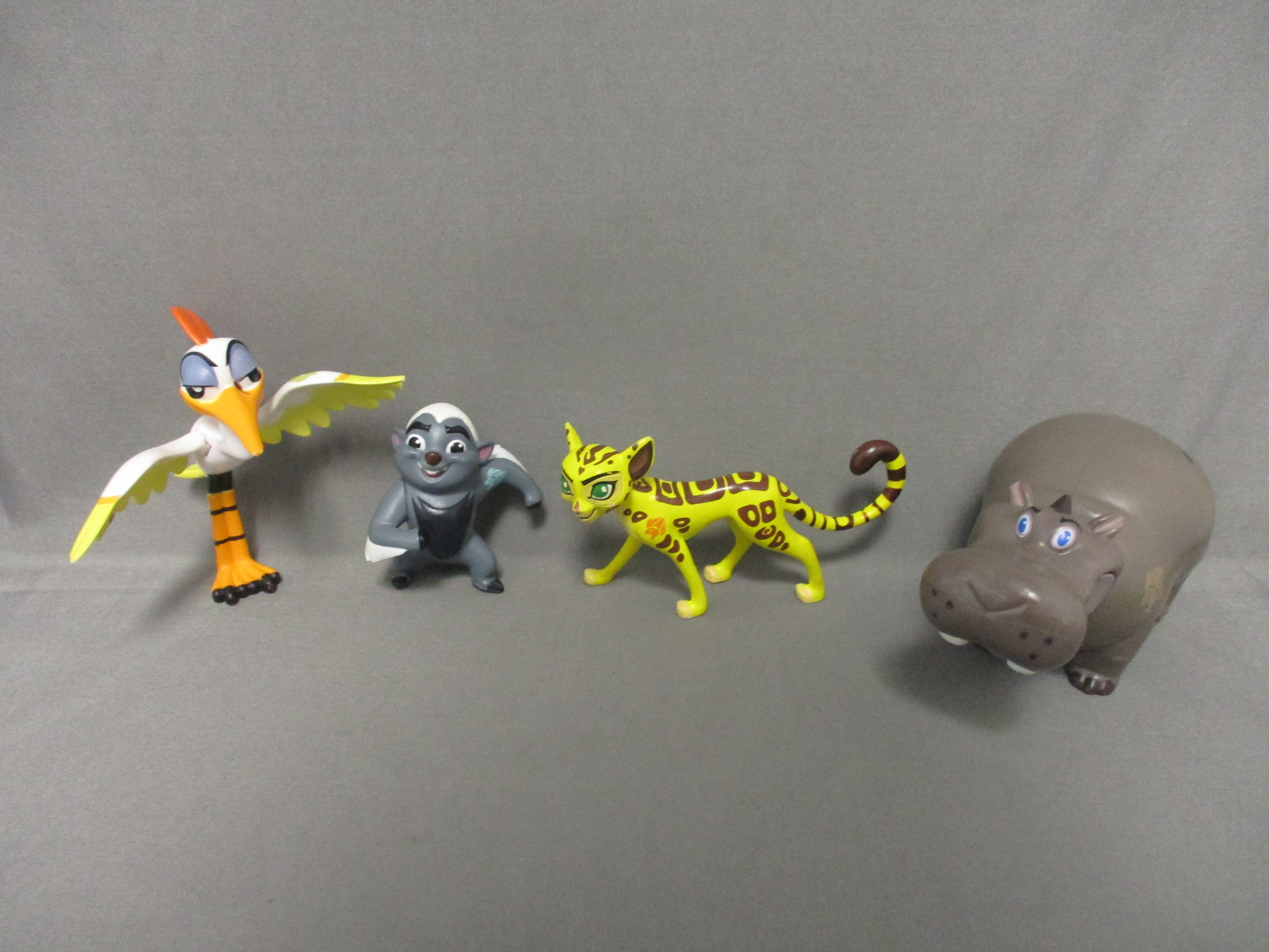 Lion King Lion Guard Figure Set