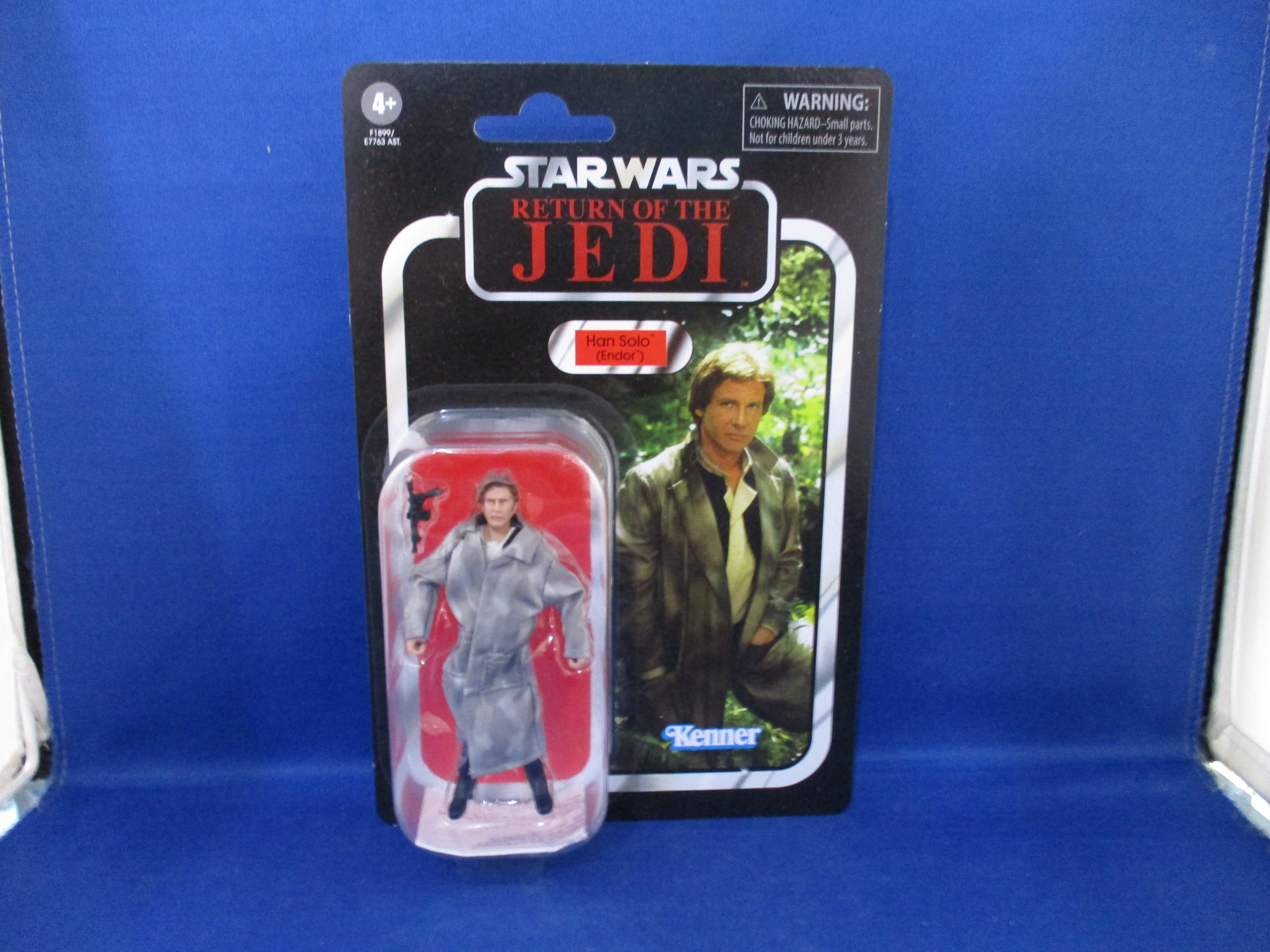 Vintage Collection ROTJ Han Solo (endor)