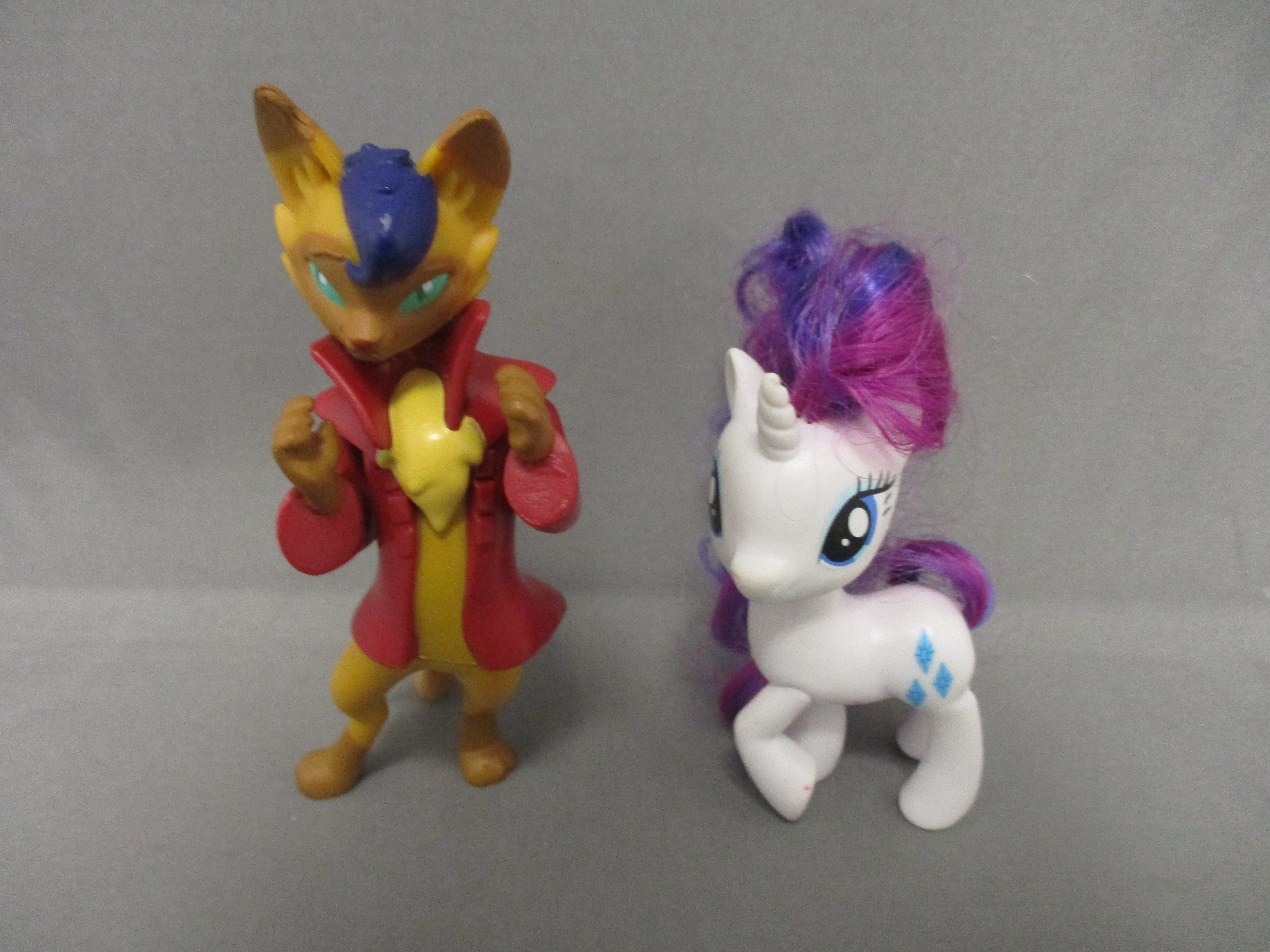 My Little Pony Rarity & Capper Dapperpaws