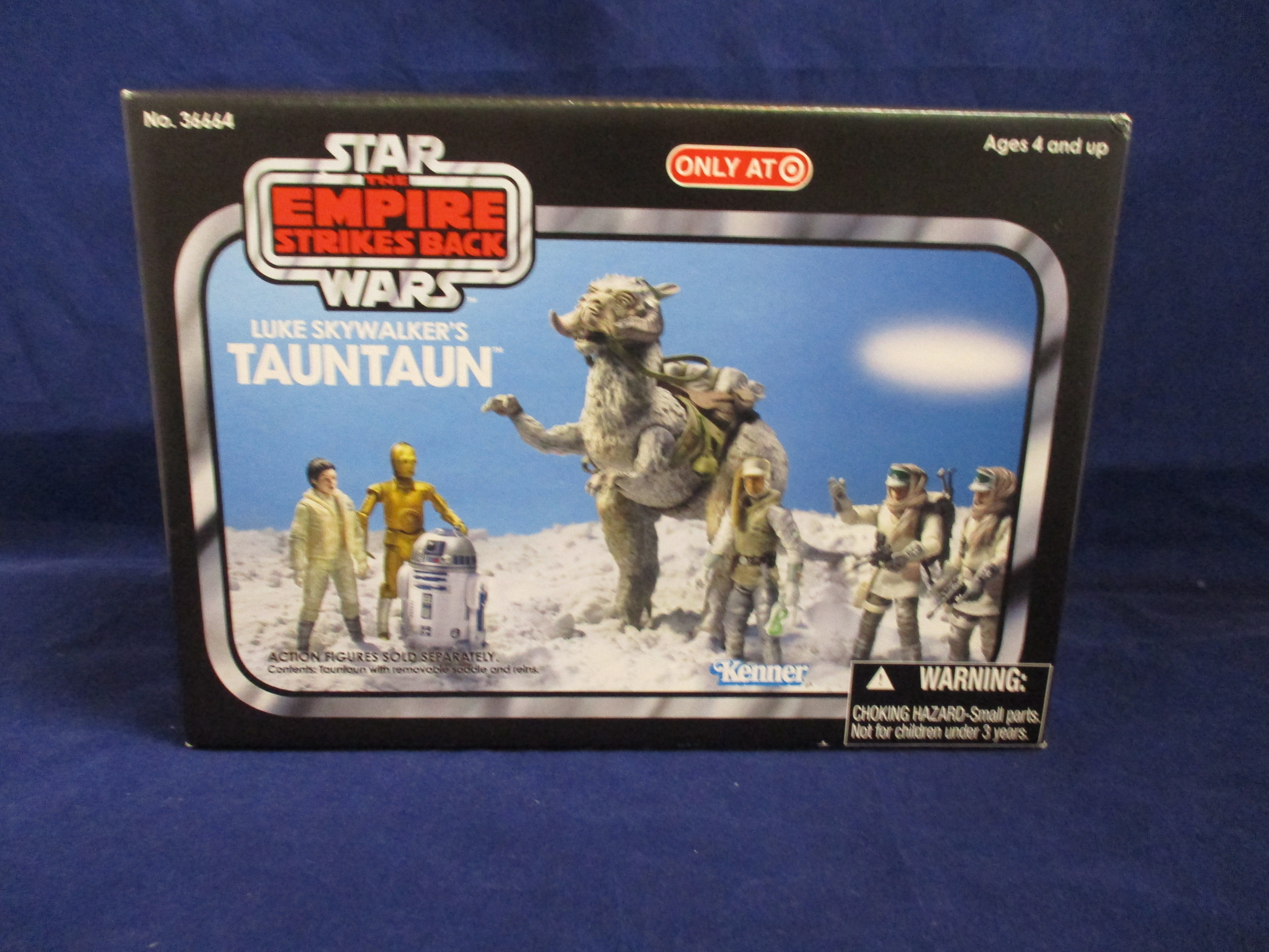 Vintage Collection ESB Luke Skywalker Tauntaun