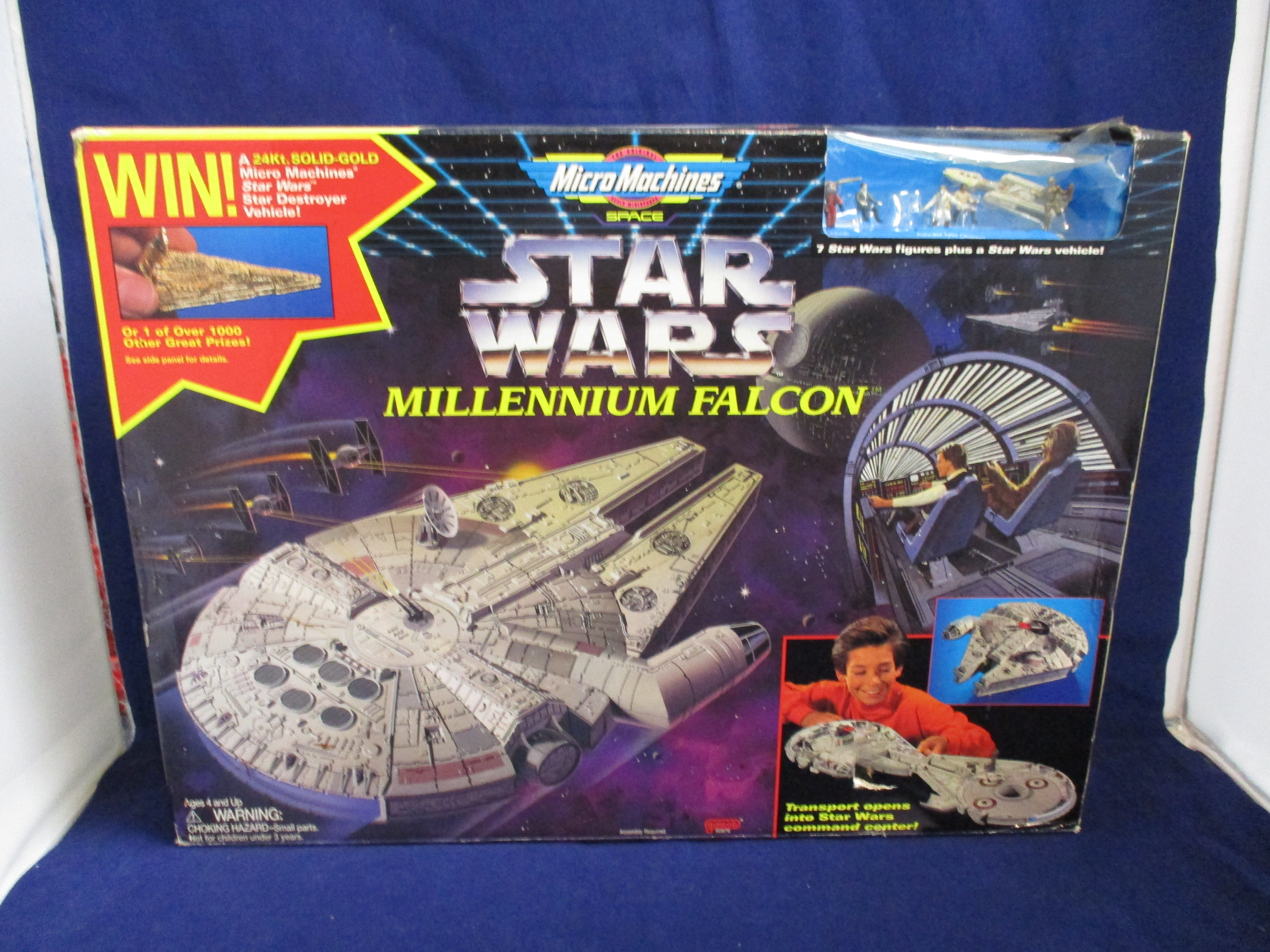 Star Wars Micro Machines Millennium Falcon