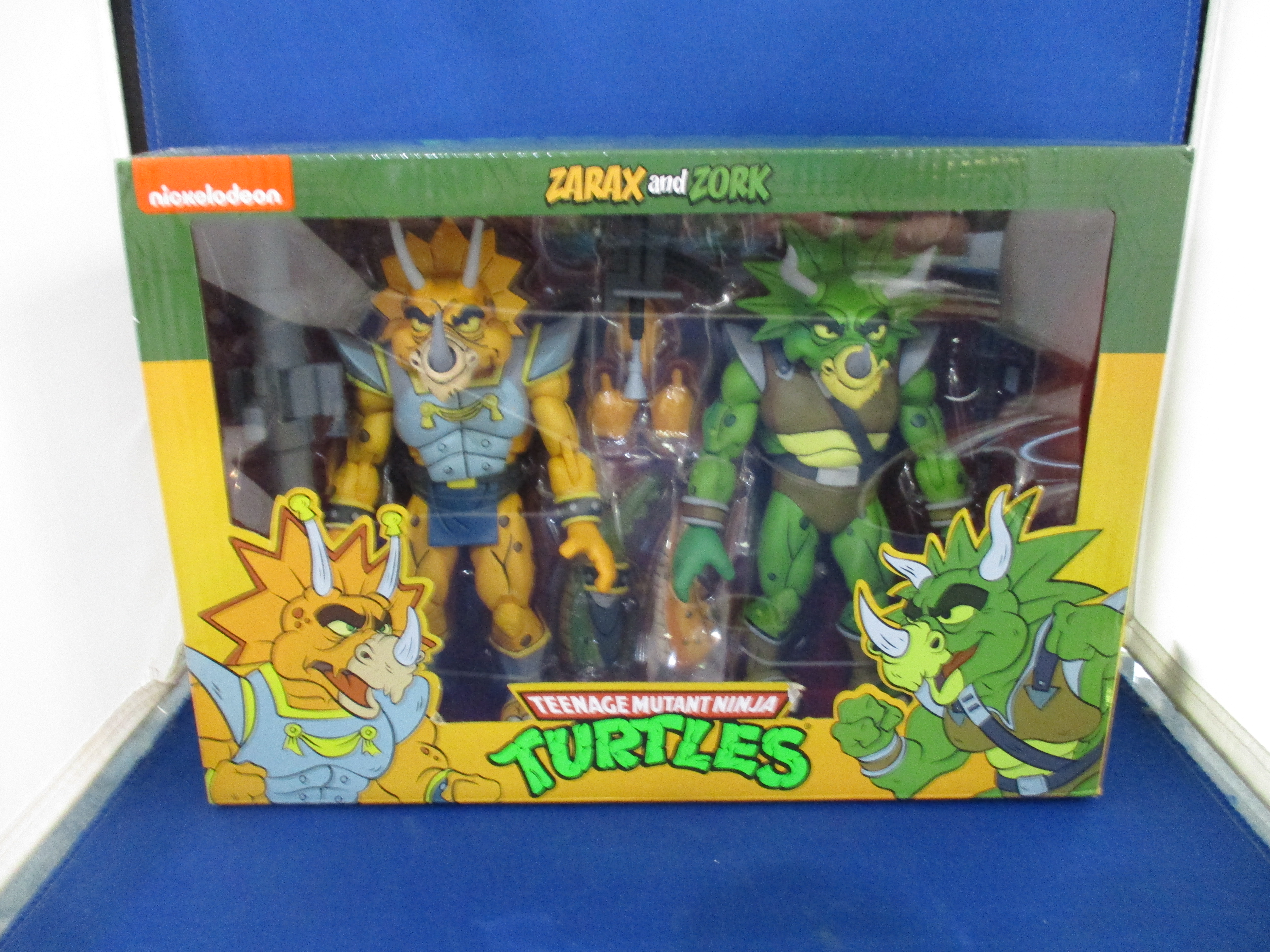 NECA TMNT Zarax And Zork