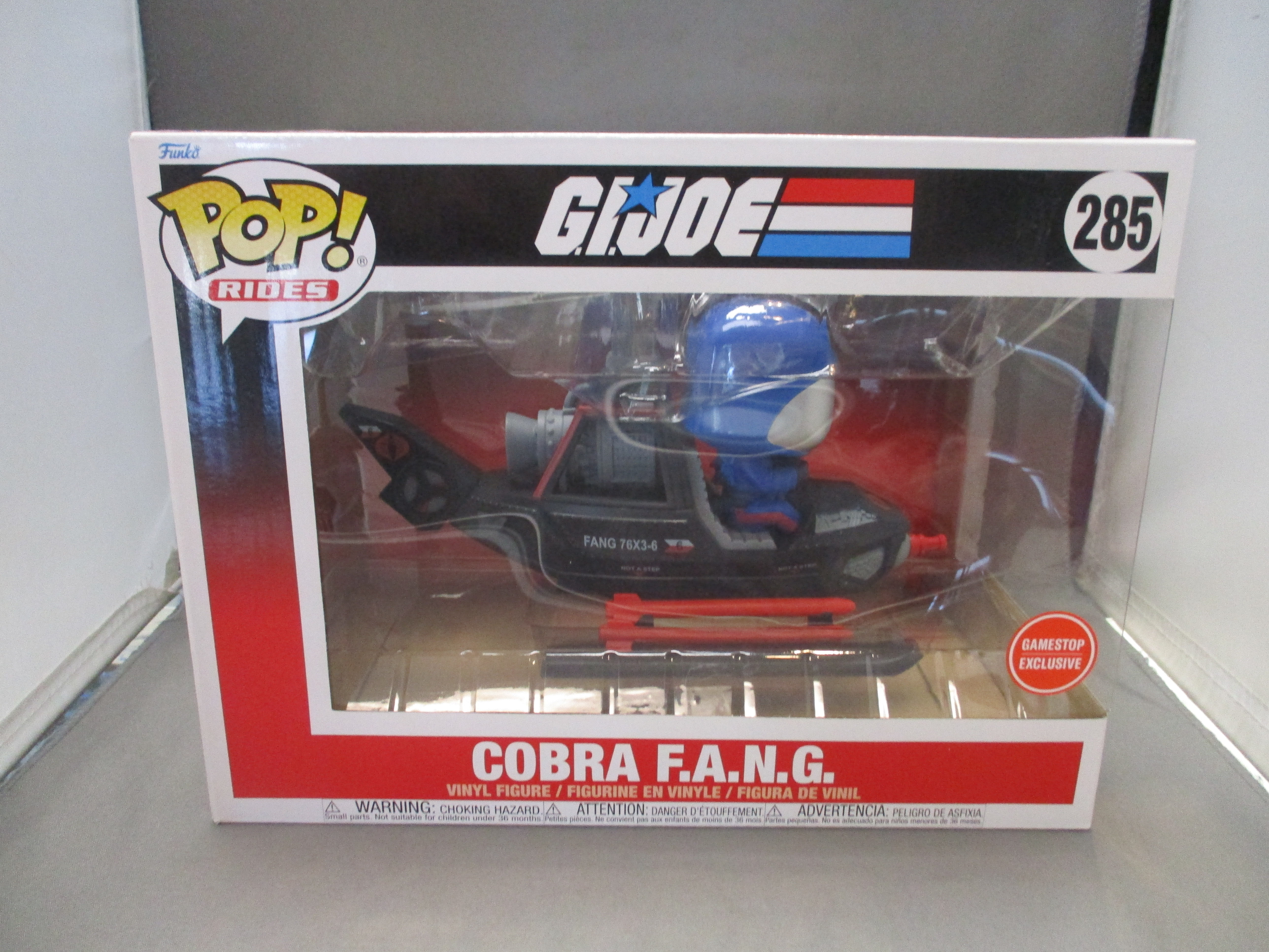 Funko Pop Rides #285 Cobra F.A.N.G.