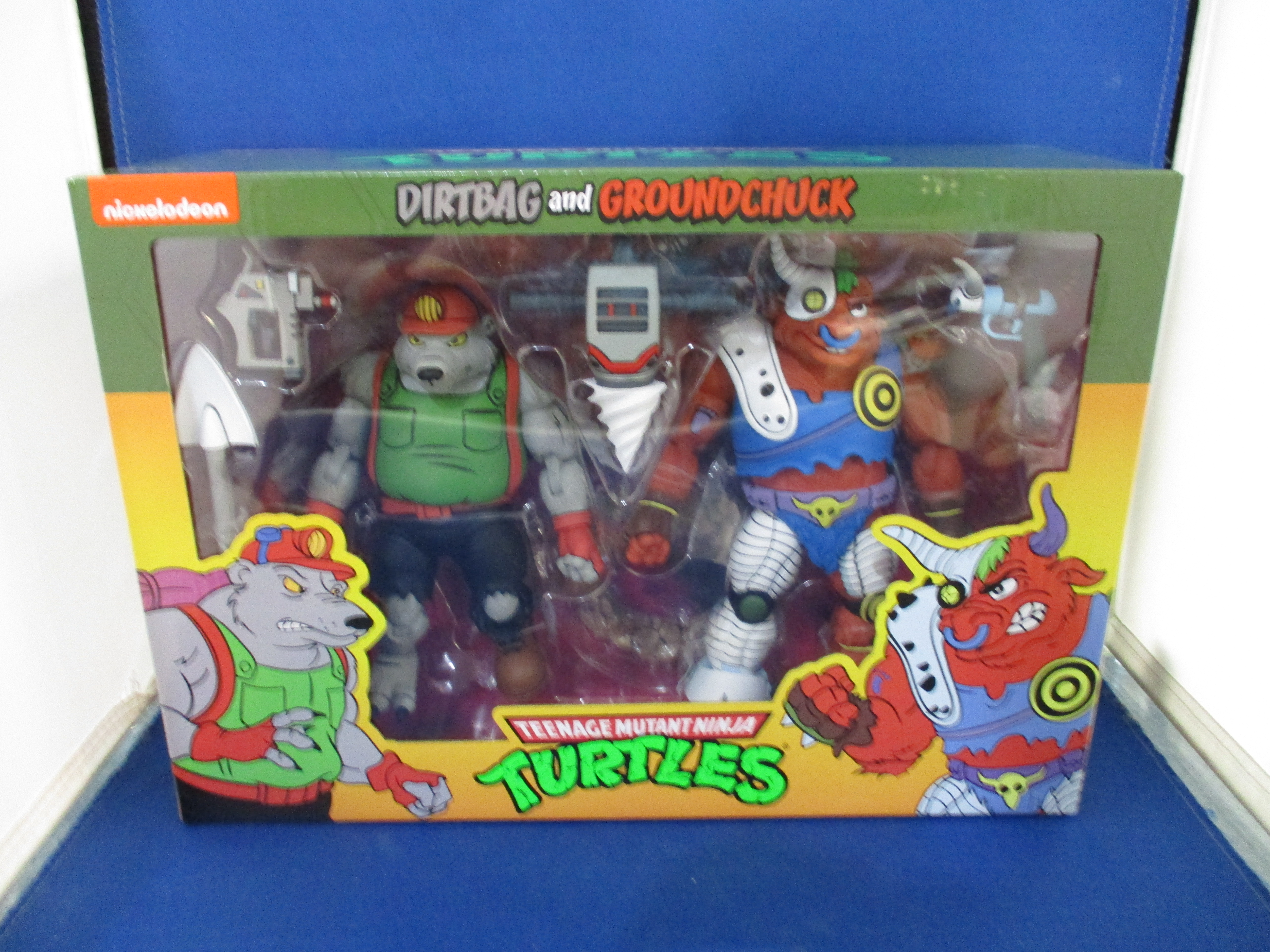 NECA TMNT Dirtbag And Groundchuck