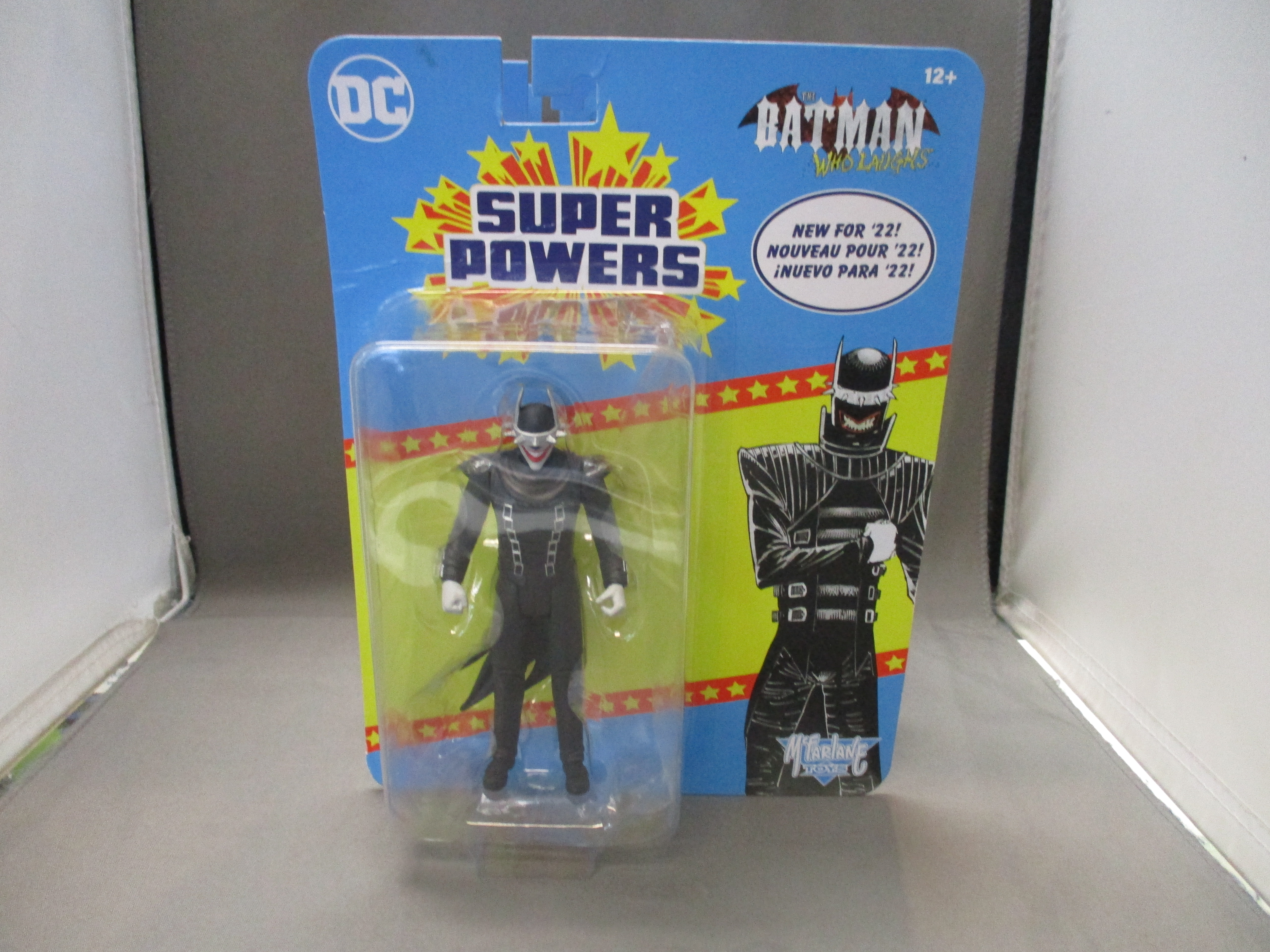McFarlane Toys Super Powers Batman Who Laughs