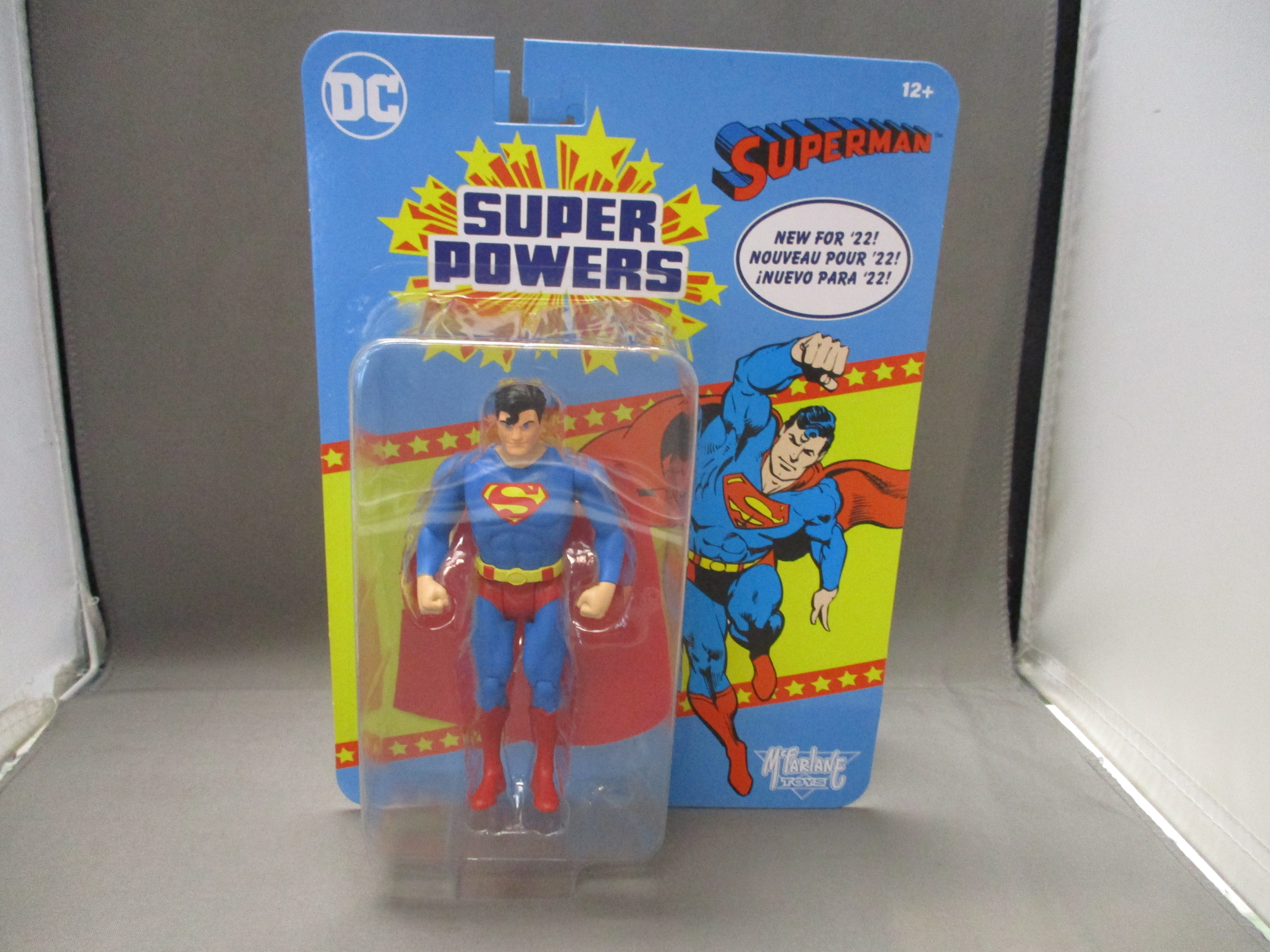 McFarlane Toys Super Powers Superman