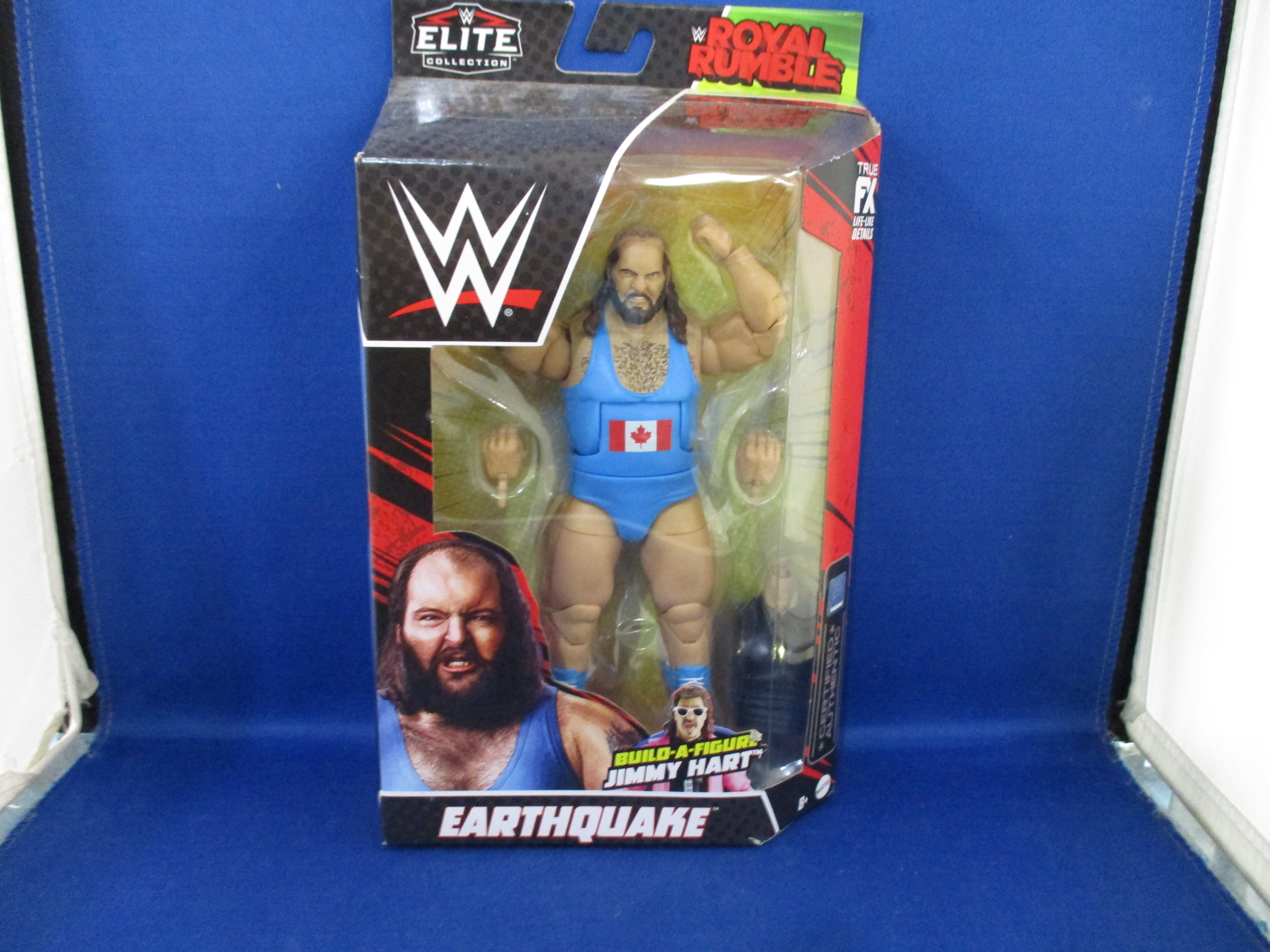 WWE Elite Collection Royal Rumble Earthquake
