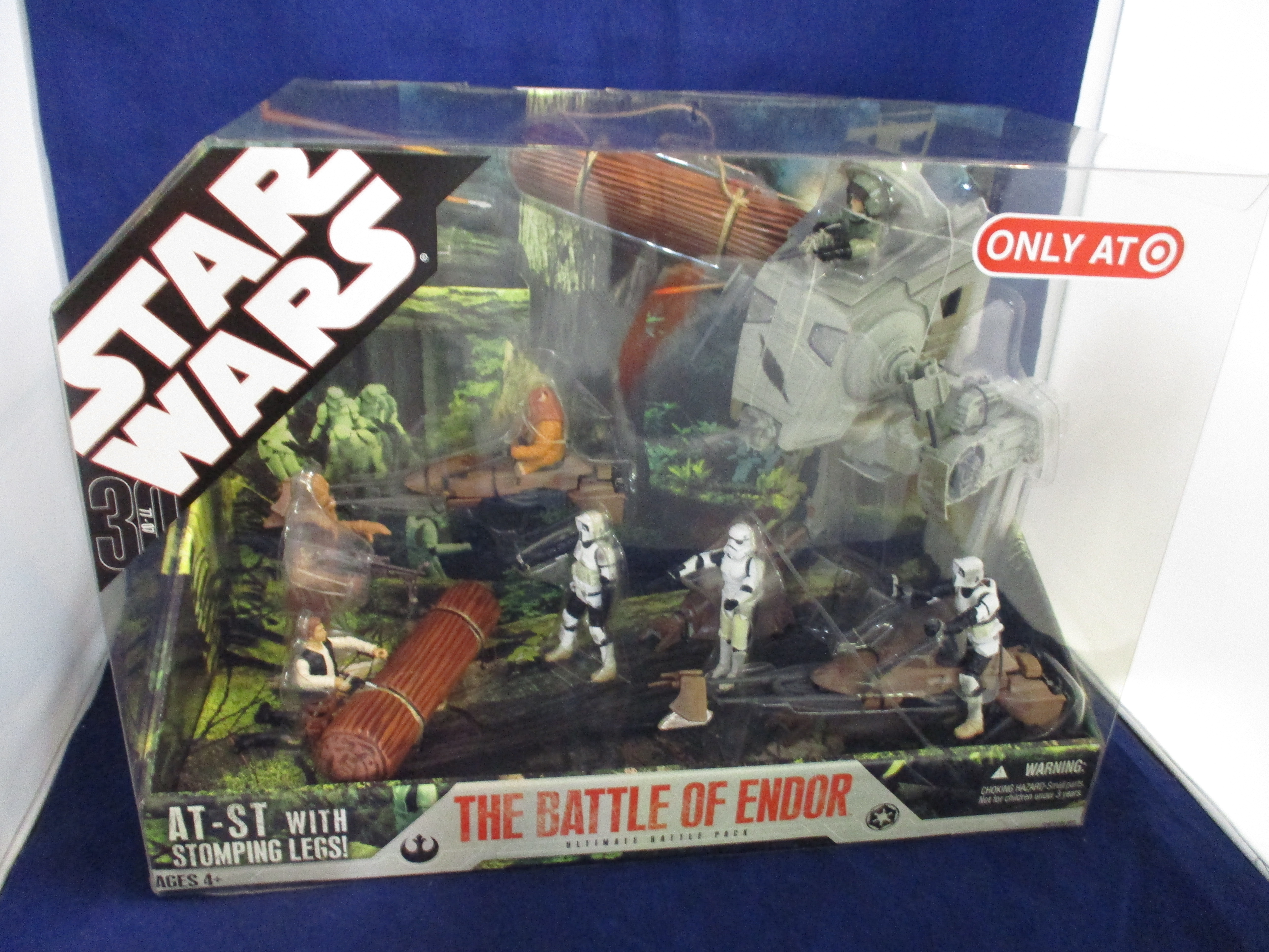 30TH Anniversary The Battle Of Endor Battle Pack – Crowemag Toys