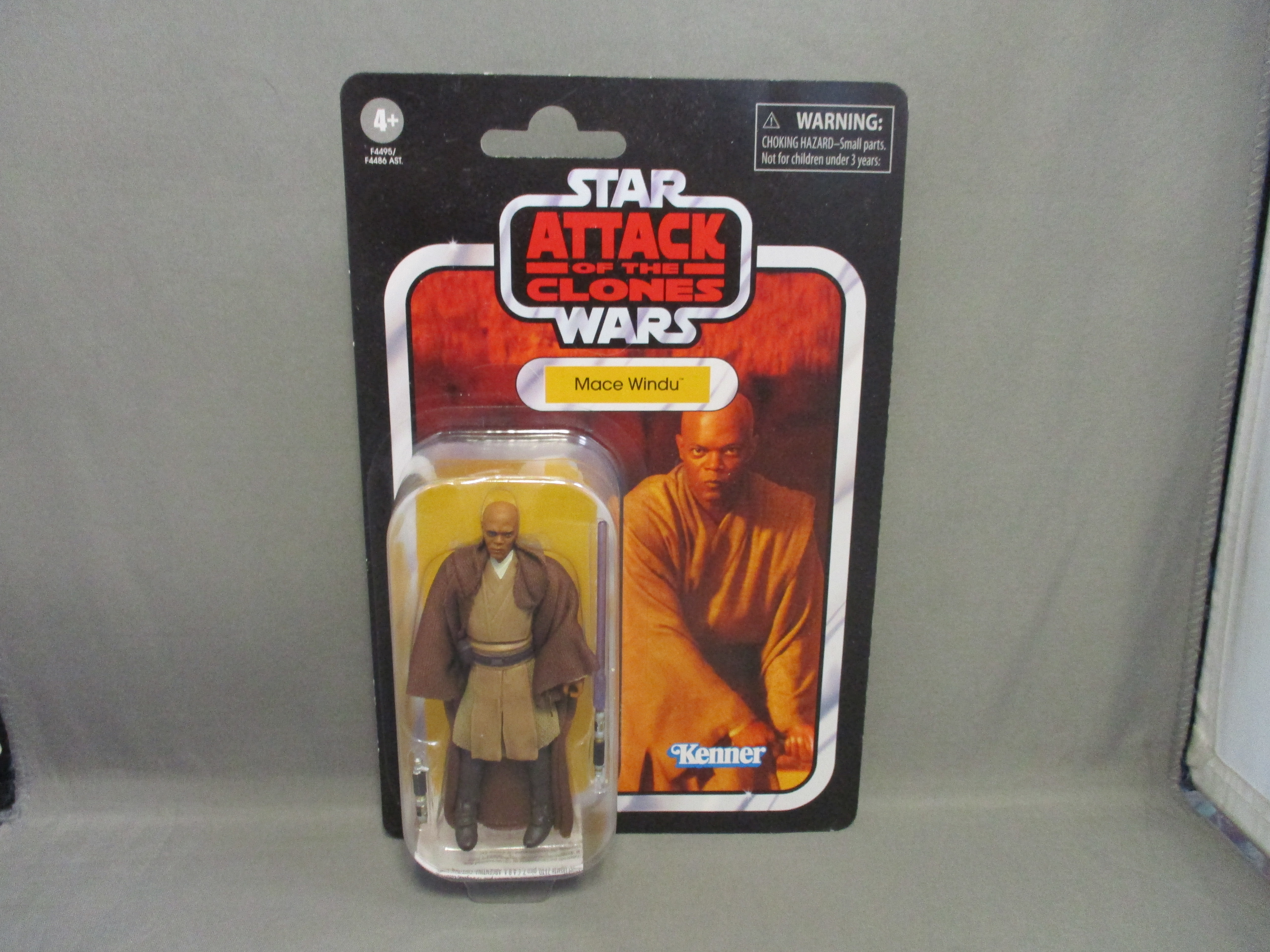 Vintage Collection Attack Of The Clones Mace Windu