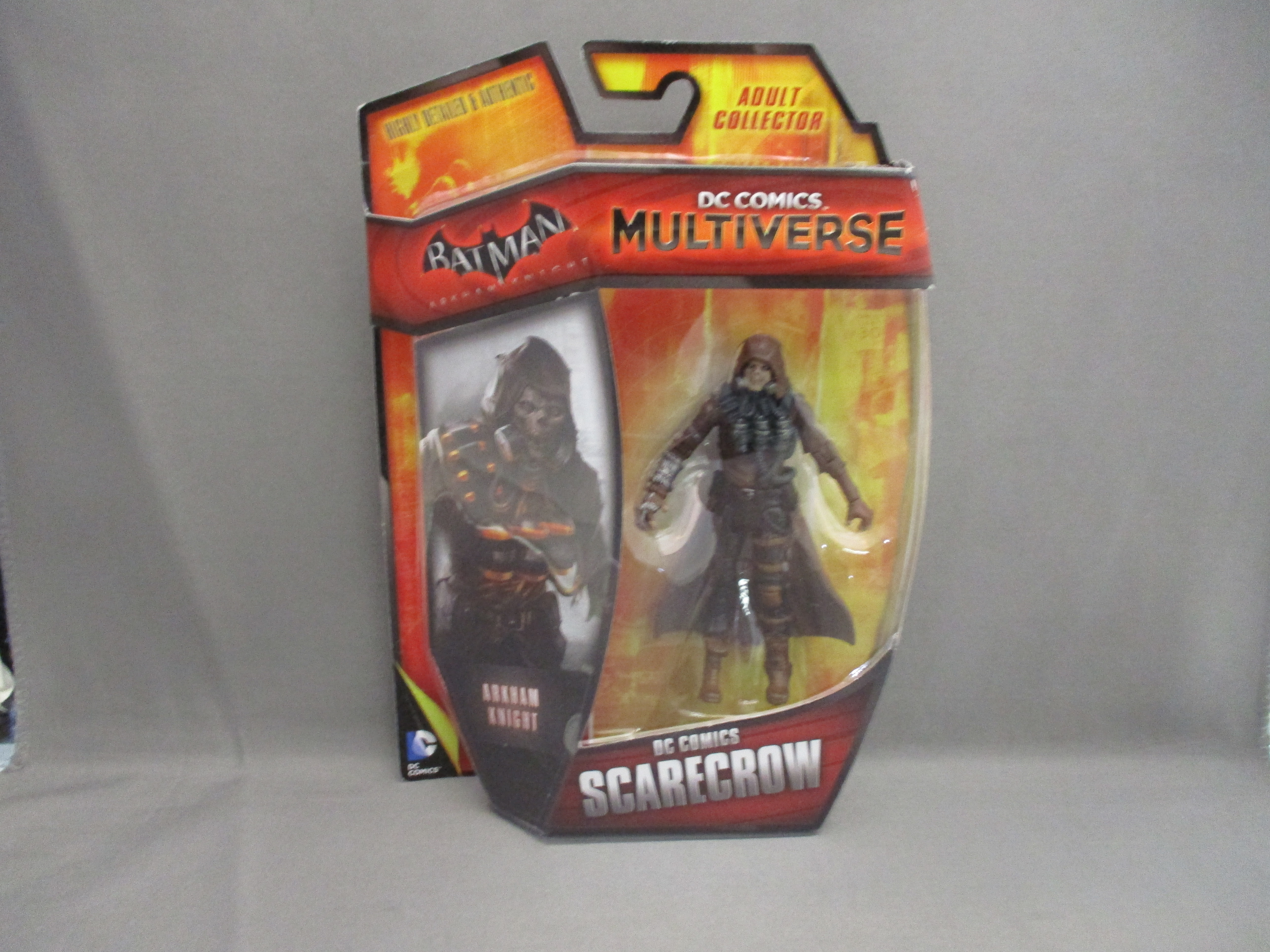 Mattel DC Comics Multiverse Arkham Knight Scarecrow 3.75"