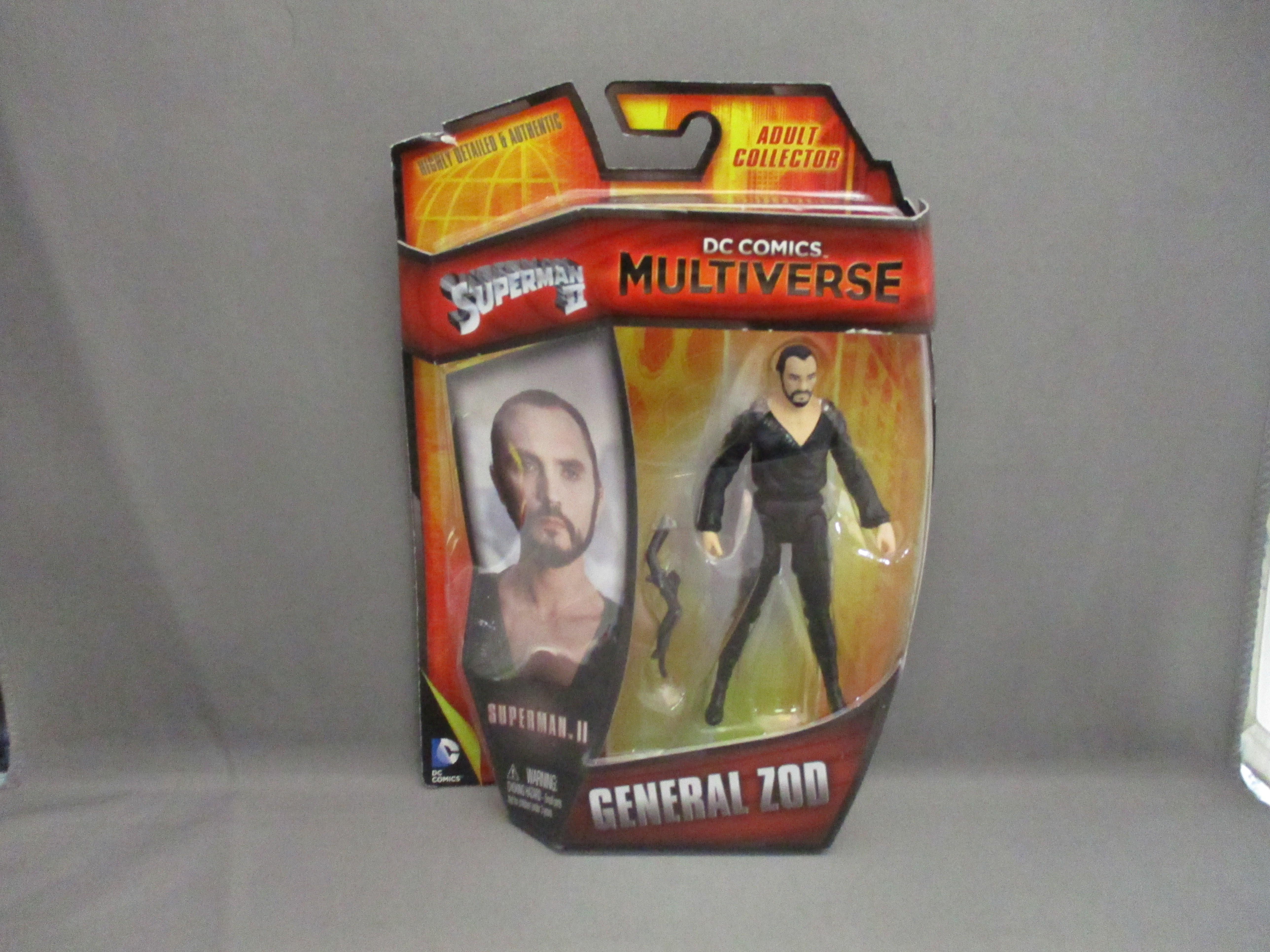 Mattel DC Comics Multiverse Superman II General Zod