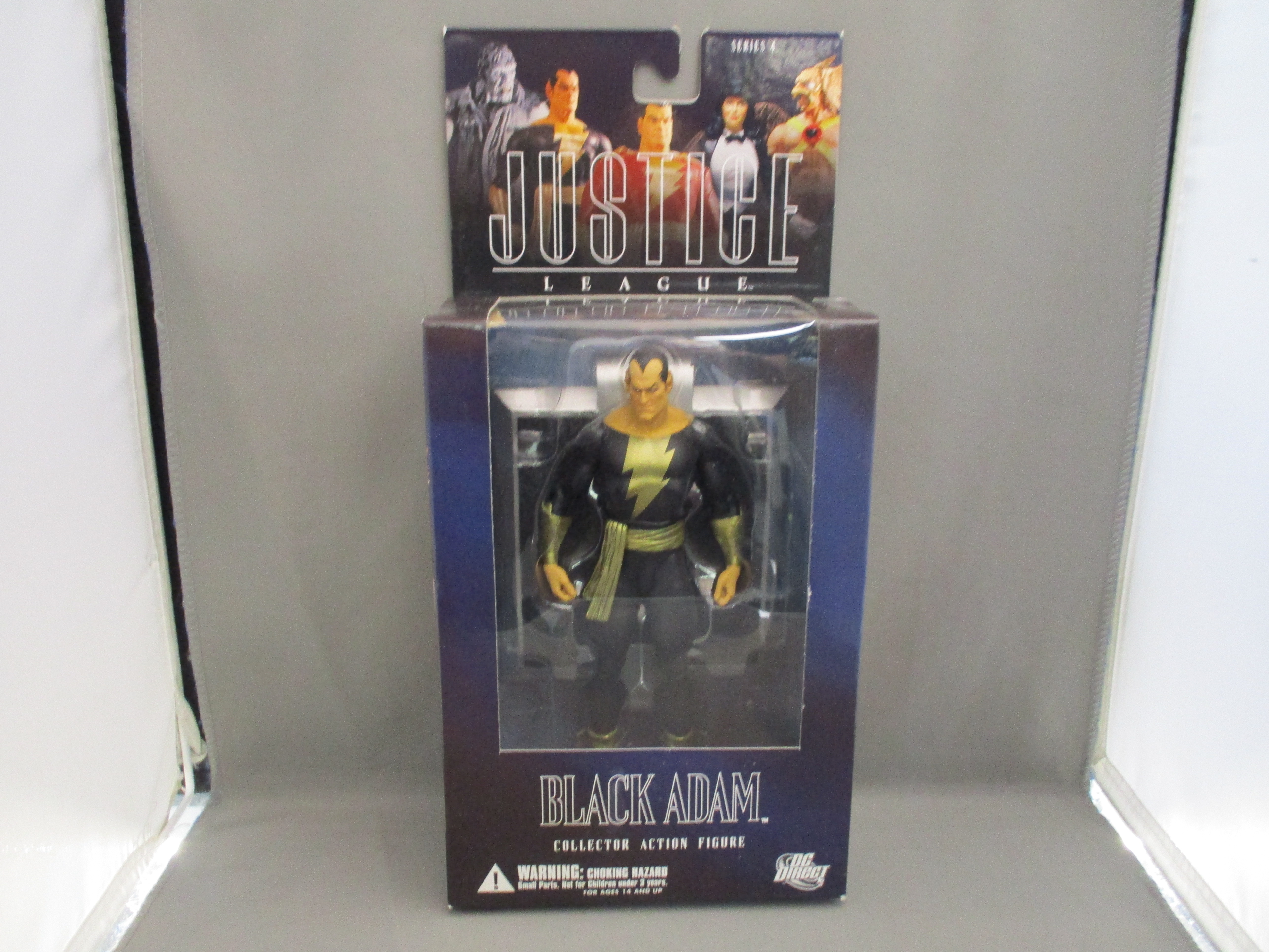 DC Direct Justice League Black Adam