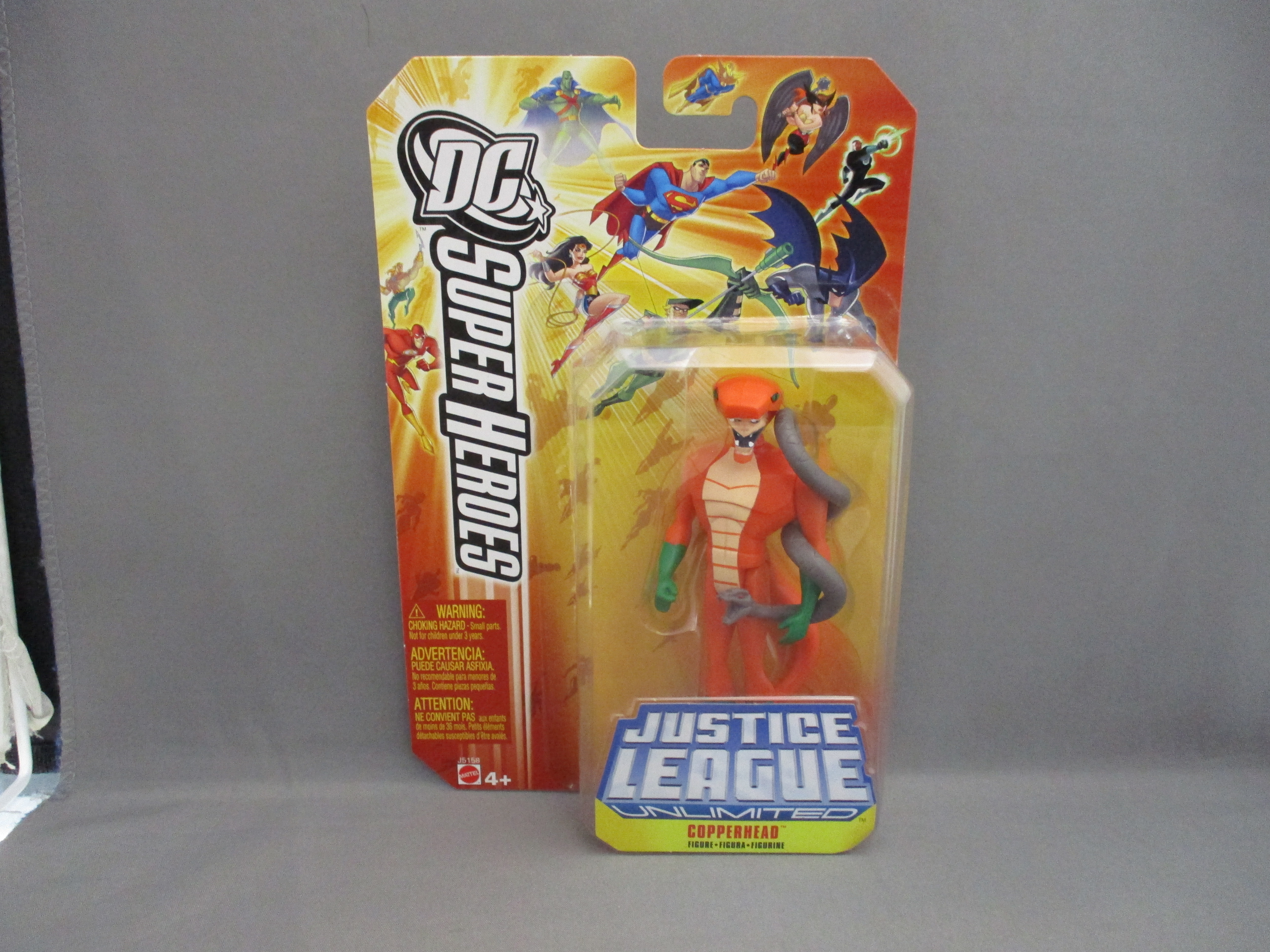 Mattel DC Superheroes Justice League Unlimited Copperhead