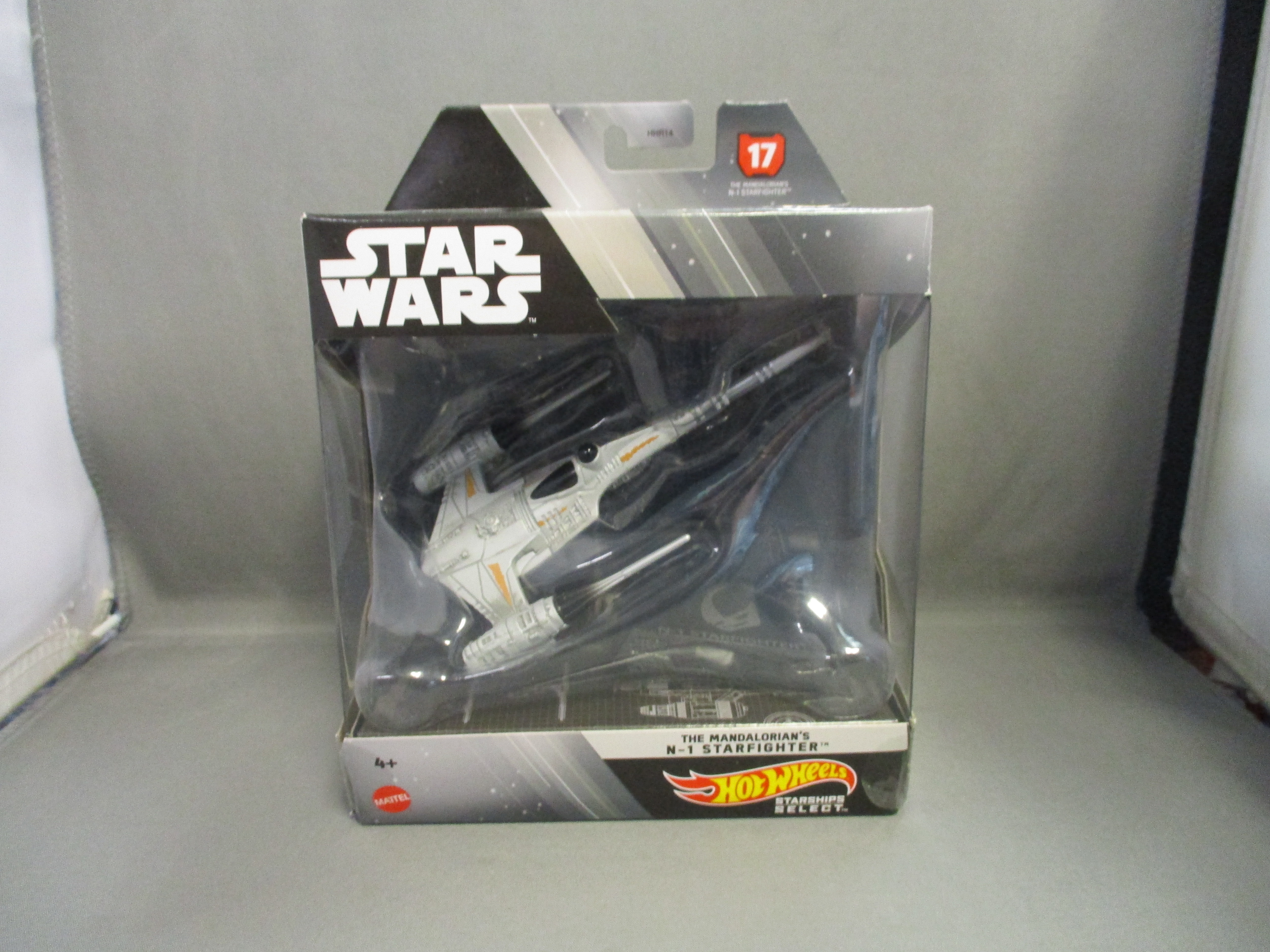 Hot Wheels Star Wars Starships Select The Mandalorian's N-1 Starfighter