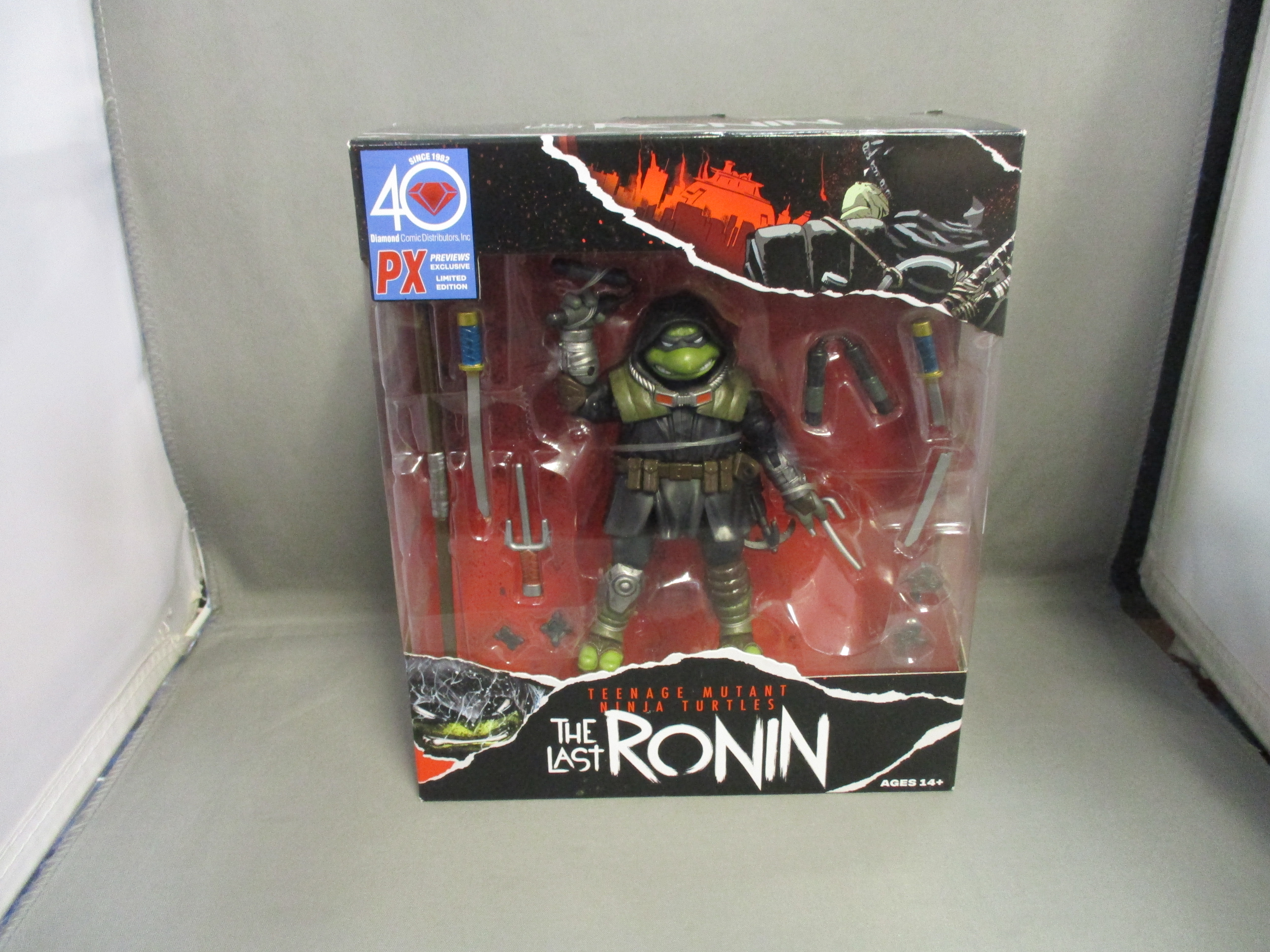 Teenage Mutant Ninja Turtles The Last Ronin Exclusive