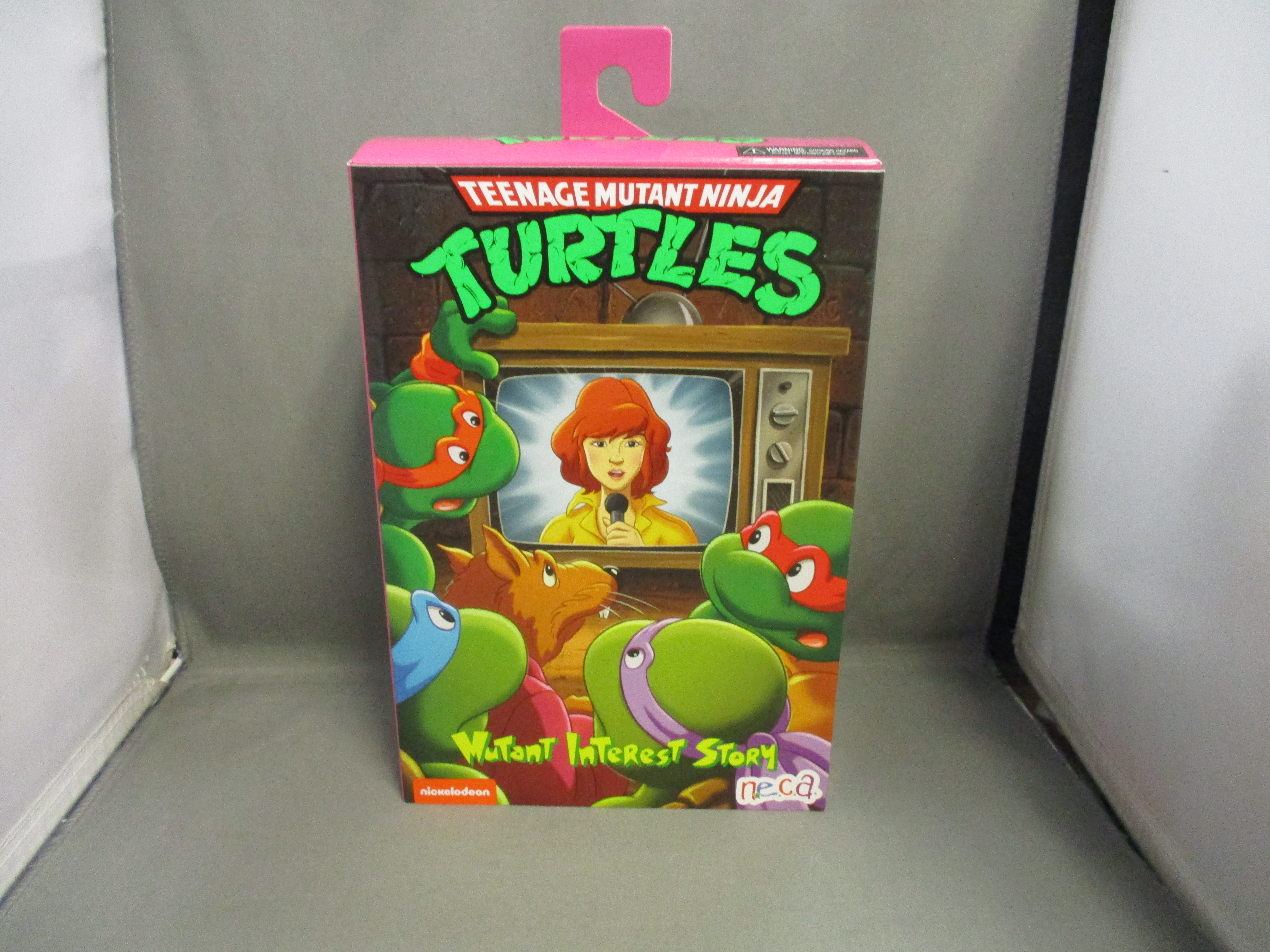 Neca TMNT Mutant Interest Story
