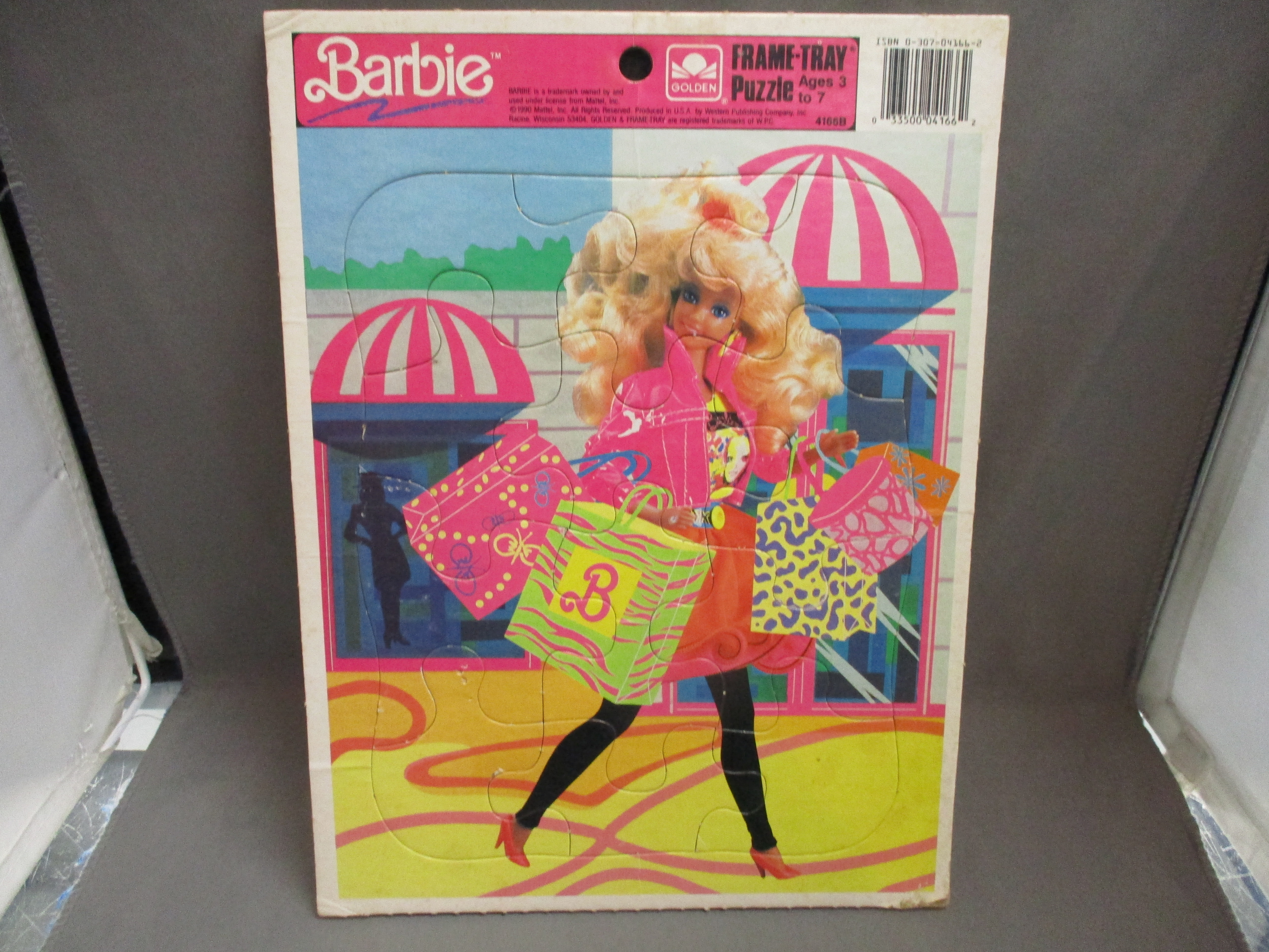 Golden Barbie Puzzle