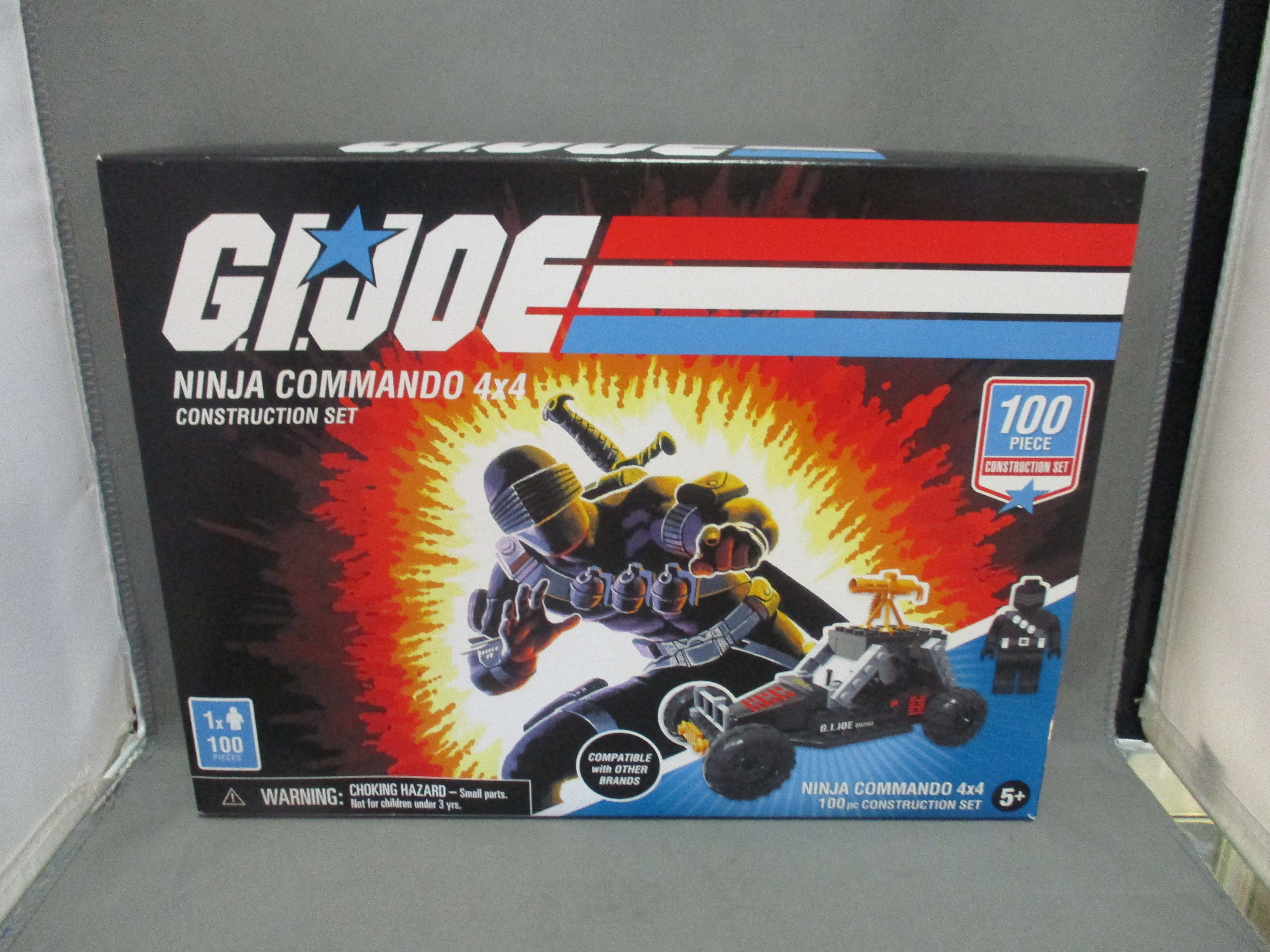 GI Joe Ninja Commando 4X4 Construction Set
