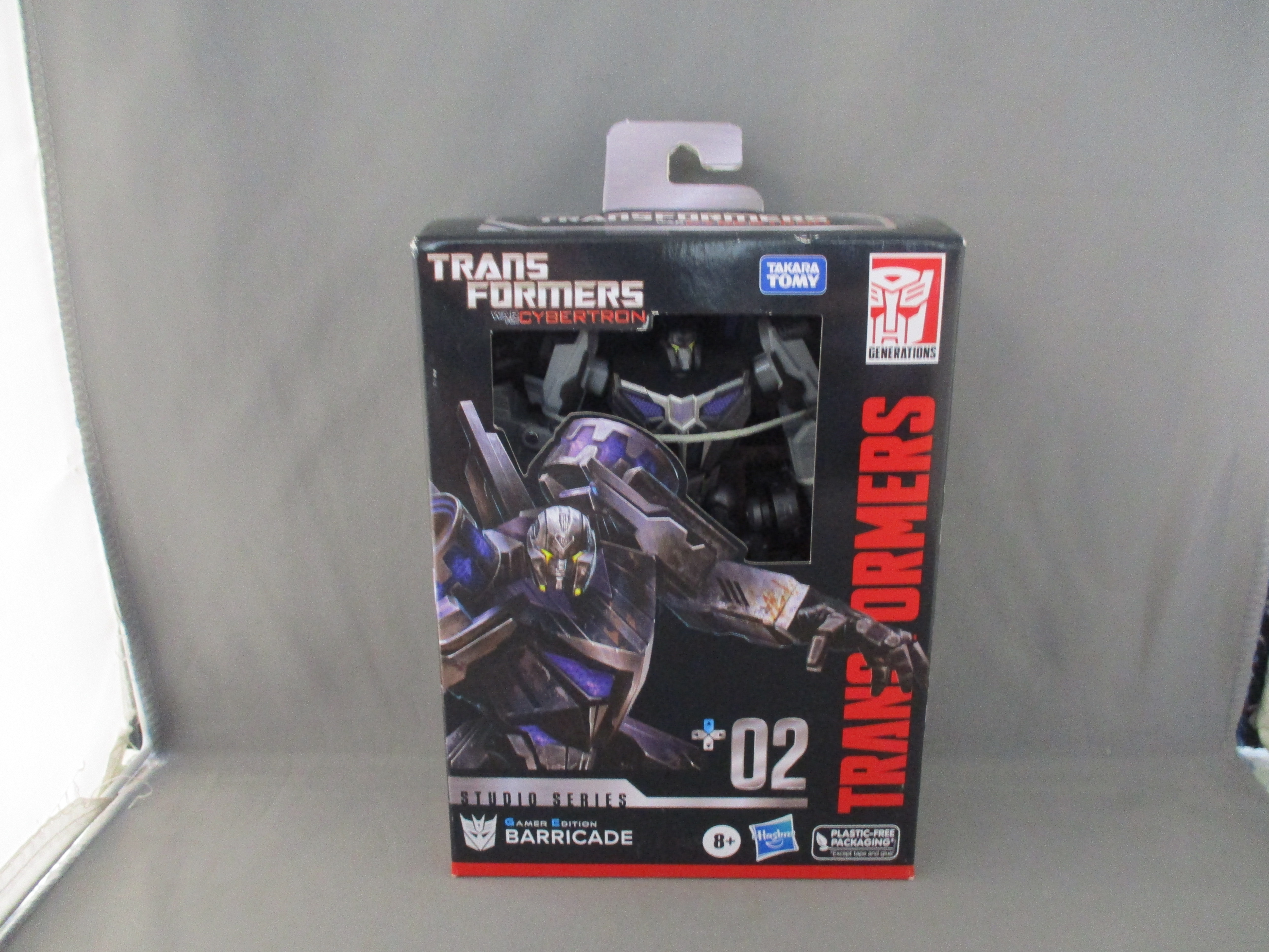 Generations Studio Series 02 Gamer Edition Barricade