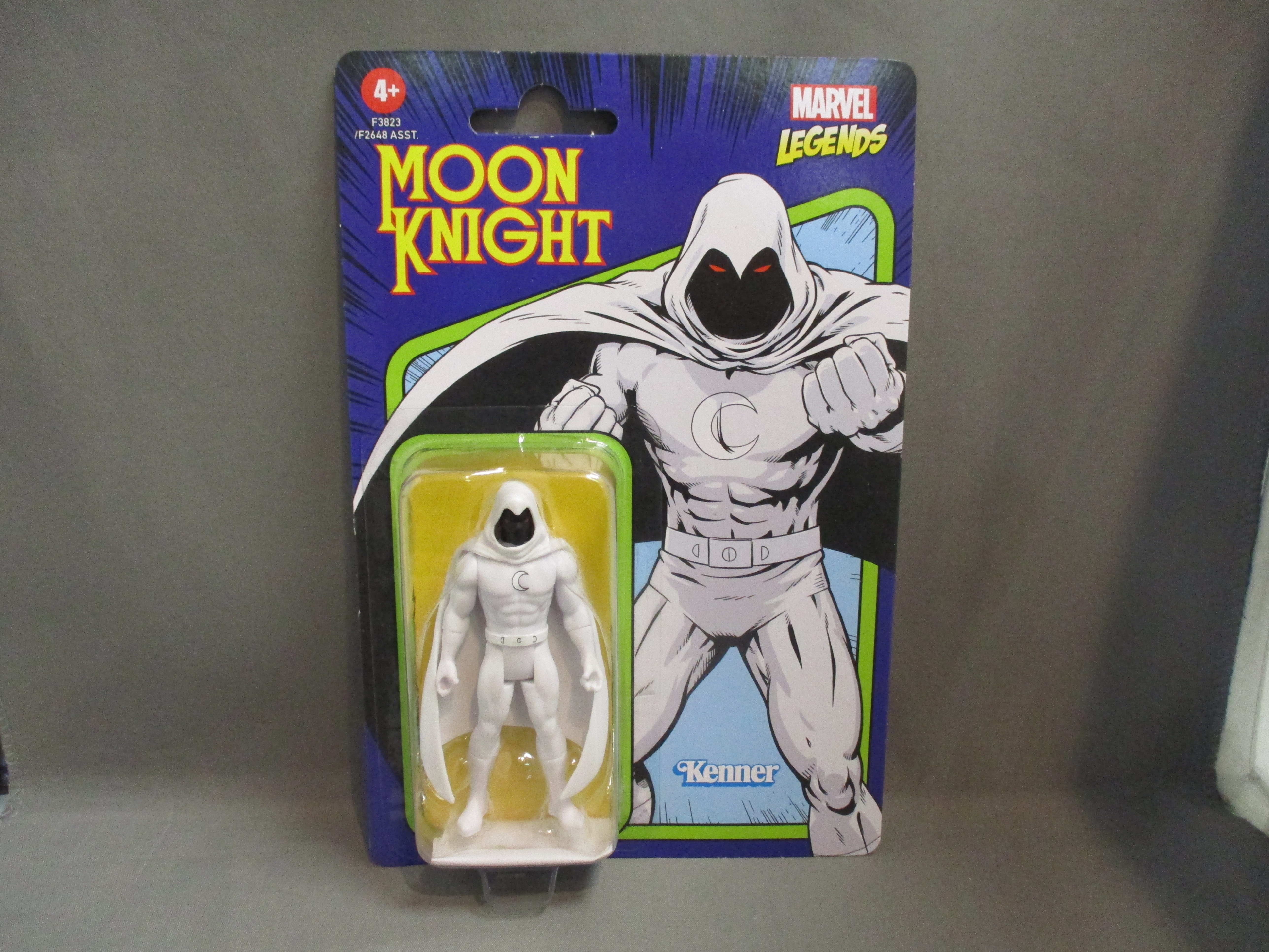 Hasbro Marvel Legends Retro 3.75 Moon Knight