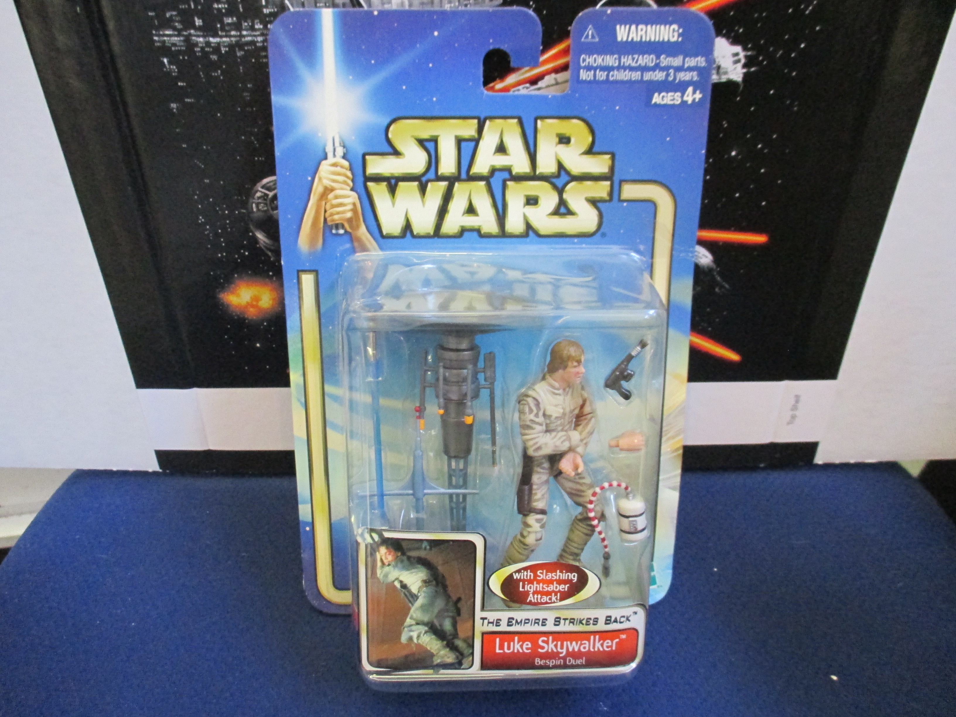 AOC Saga Luke Skywalker (bespin duel)