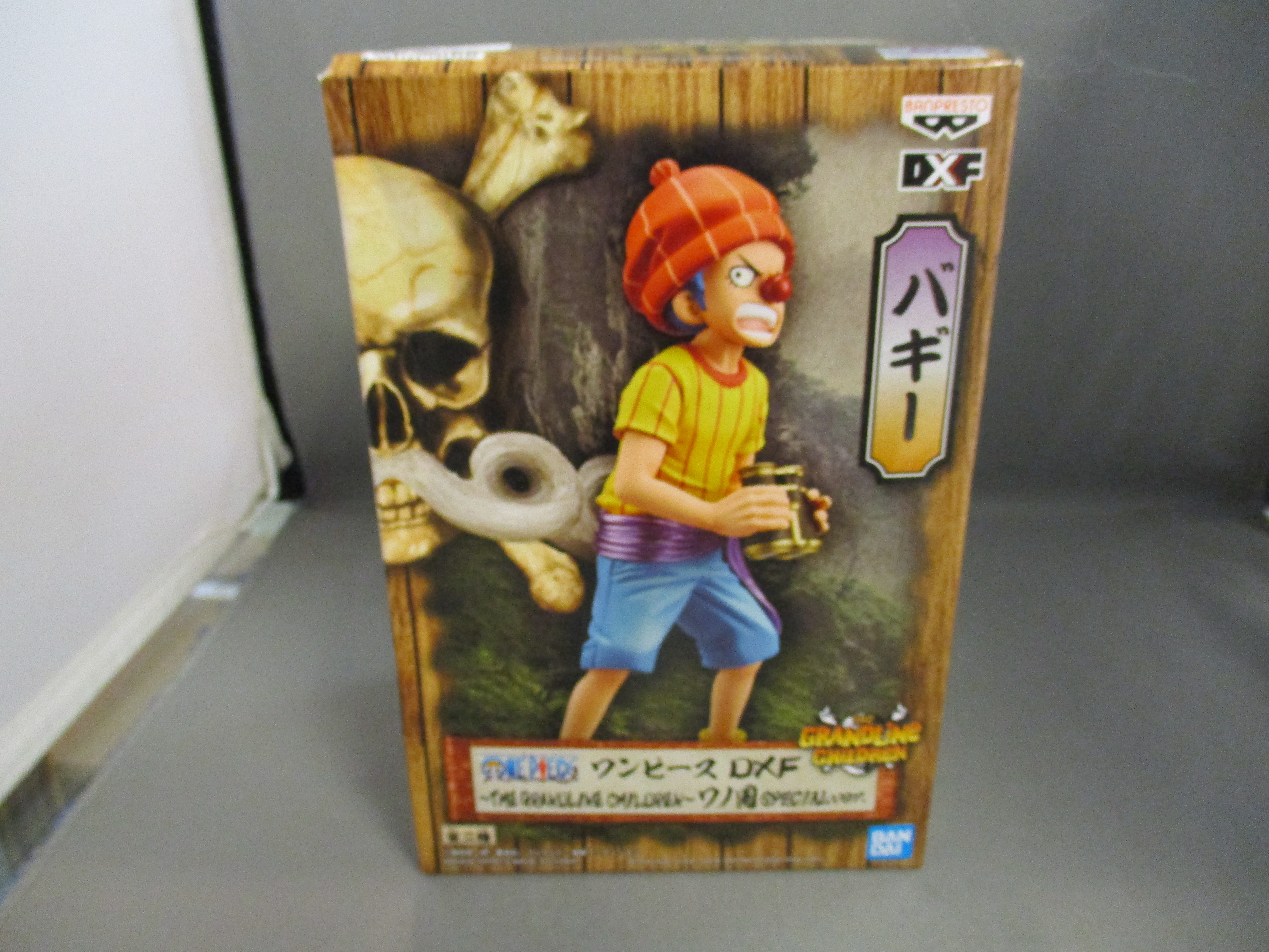 Banpresto DXF: One Piece: The Grandline Children Buggy Special Ver.