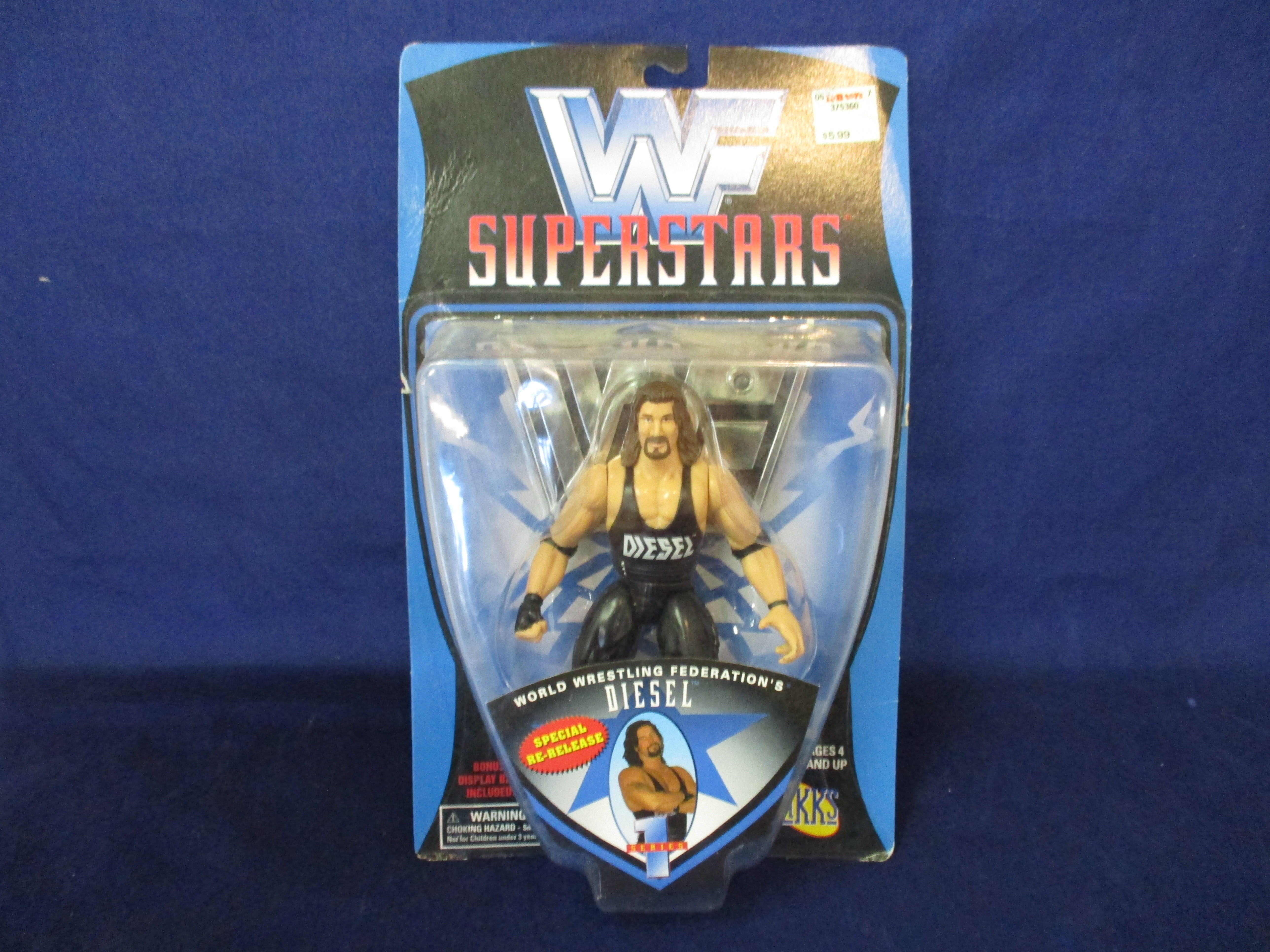 WWF Superstars Diesel