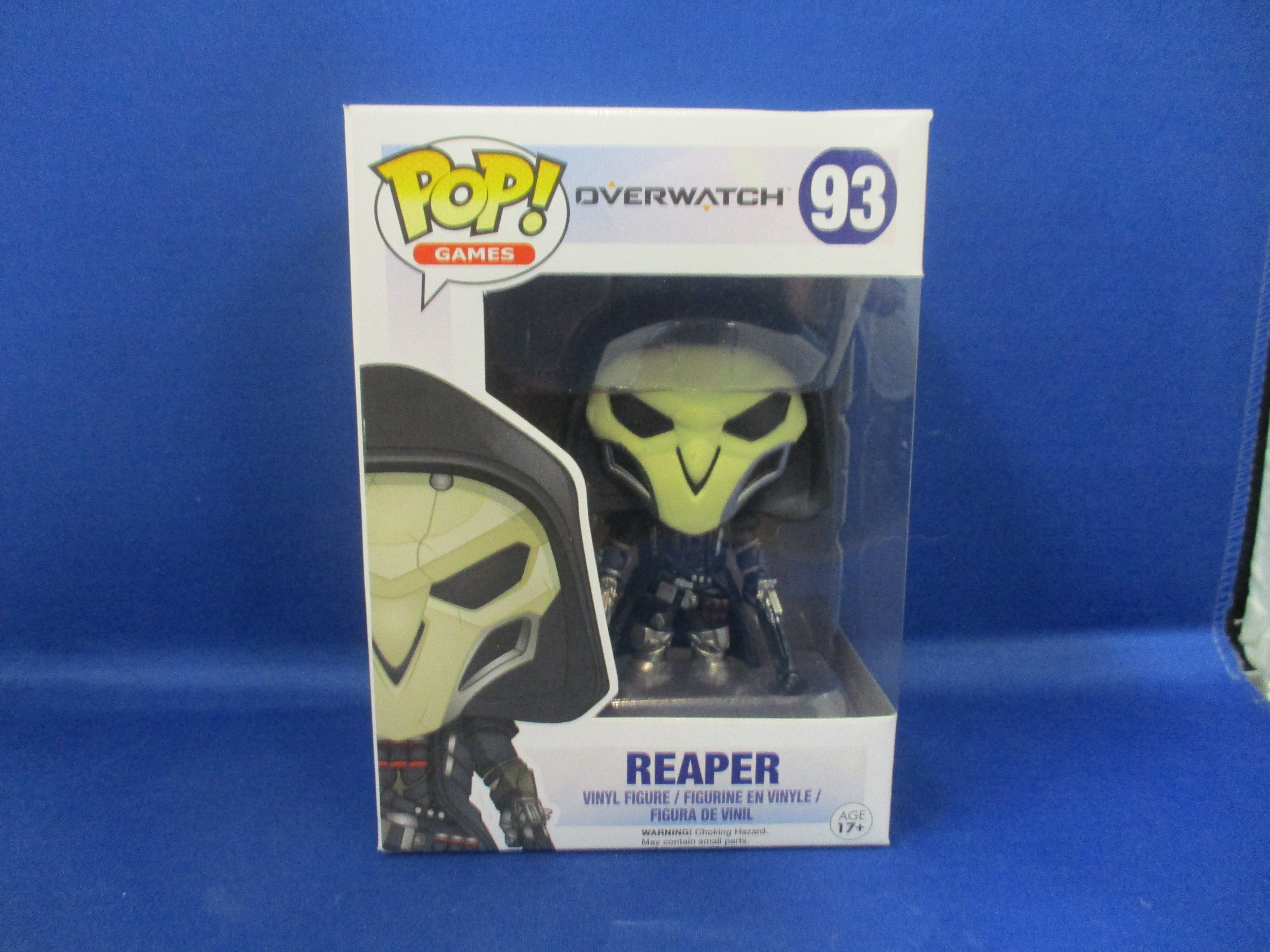 Funko POP! Games Overwatch #93 Reaper