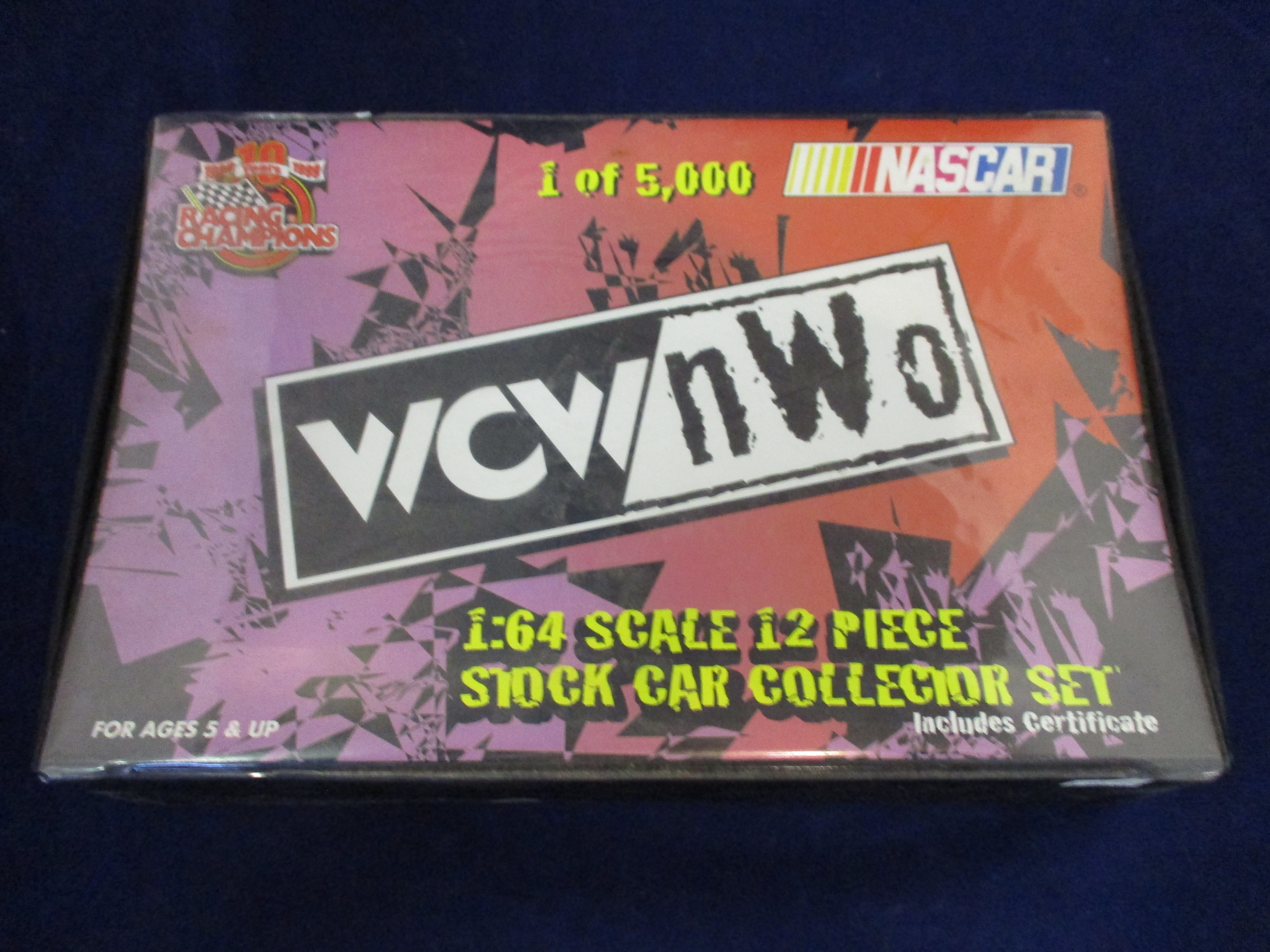 Racing Champions WCW/NWO 1:64 Scale Collector Set