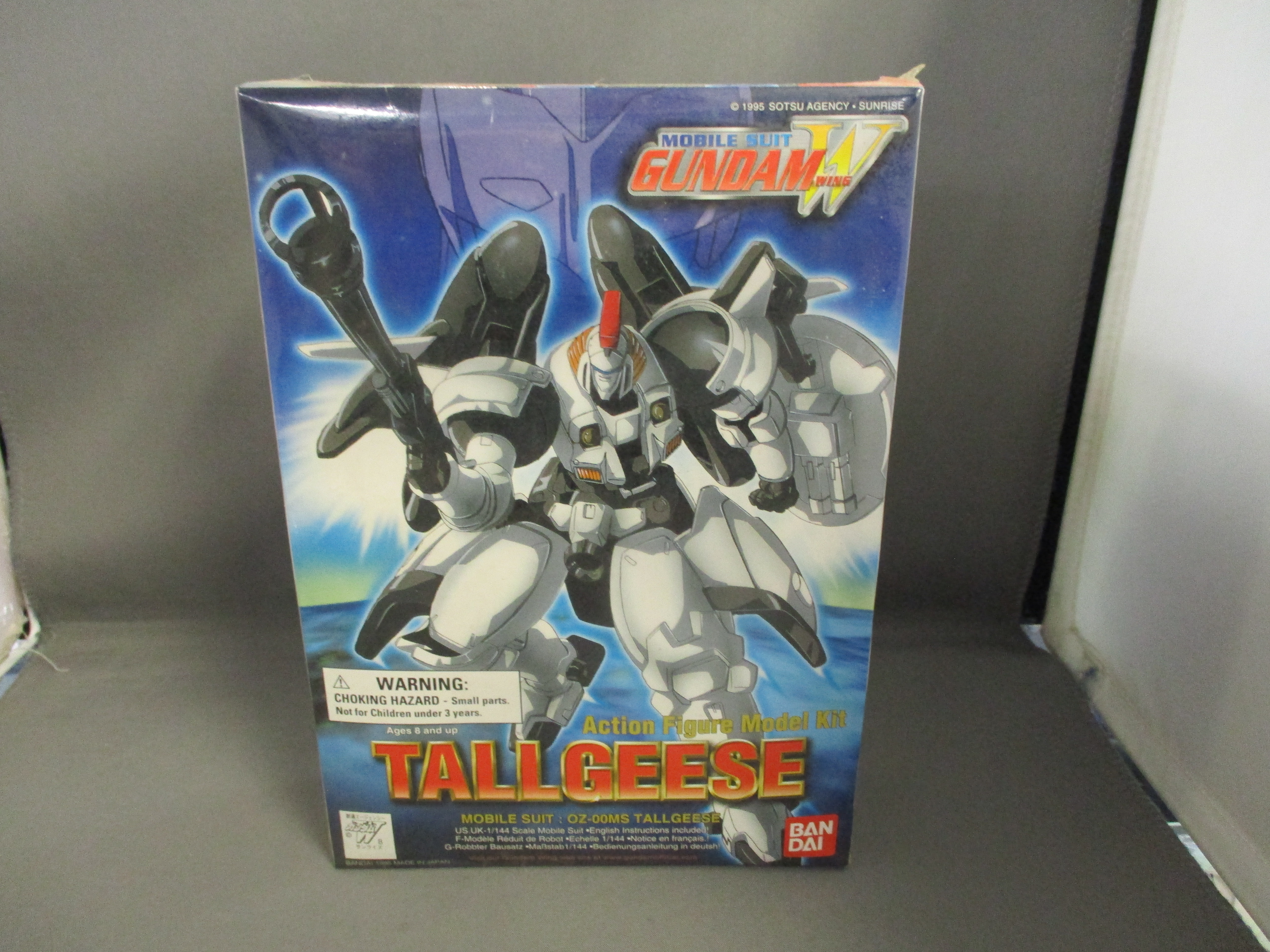 Bandai Mobile Suit Gundam Wing 1/144 Scale 06 Tallgeese Gundam Kit